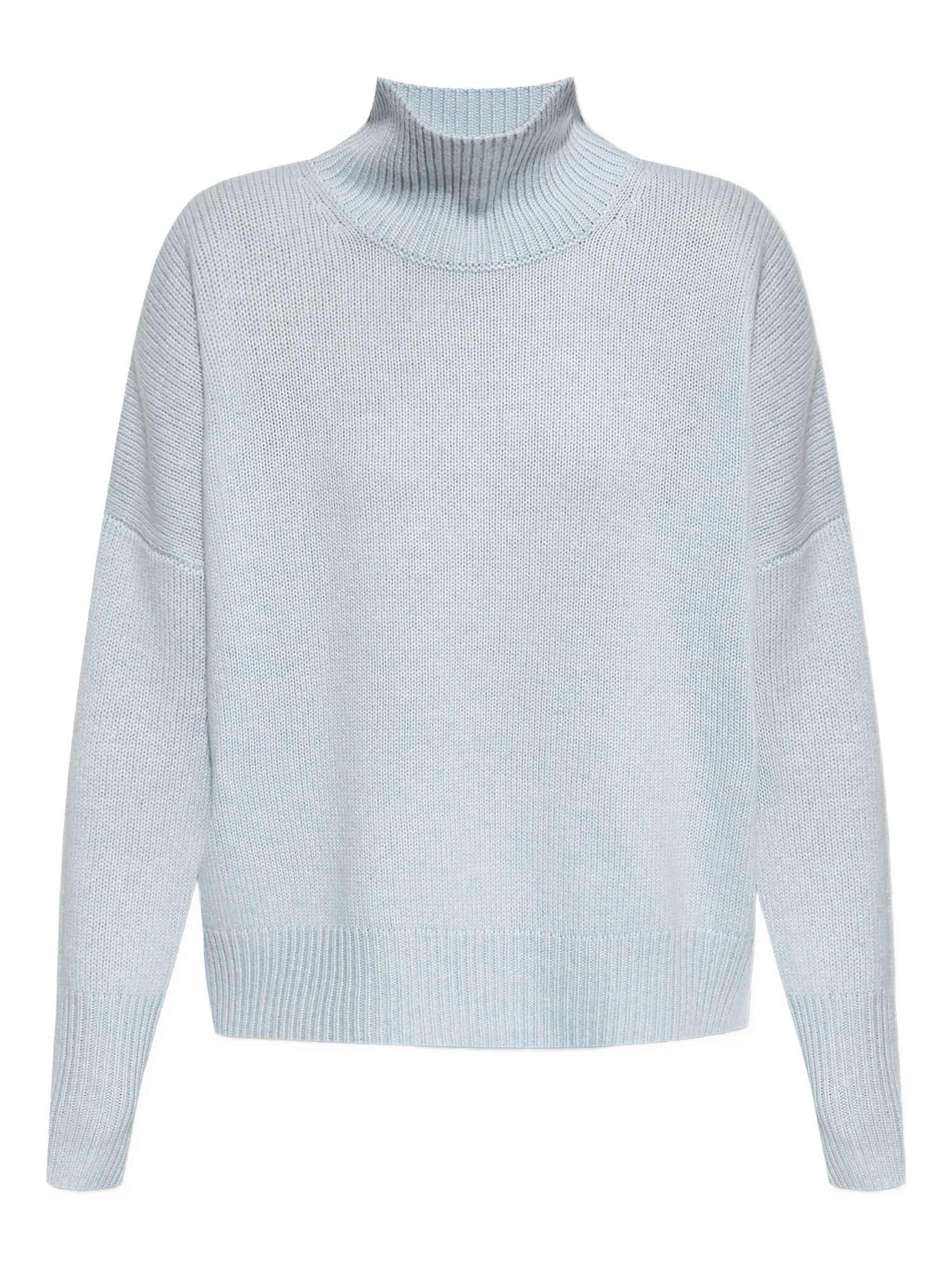 LISA YANG Relaxed Fit Cashmere Turtleneck Sweater - Size 1