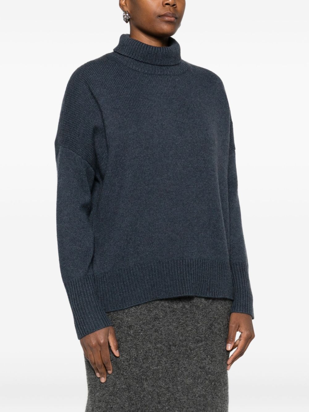 LISA YANG Heidi Cashmere Turtleneck Sweater