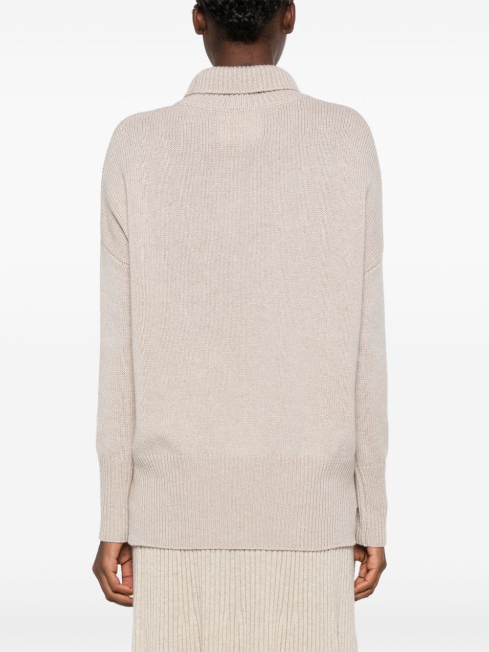 LISA YANG Heidi Cashmere Turtle-Neck Sweater