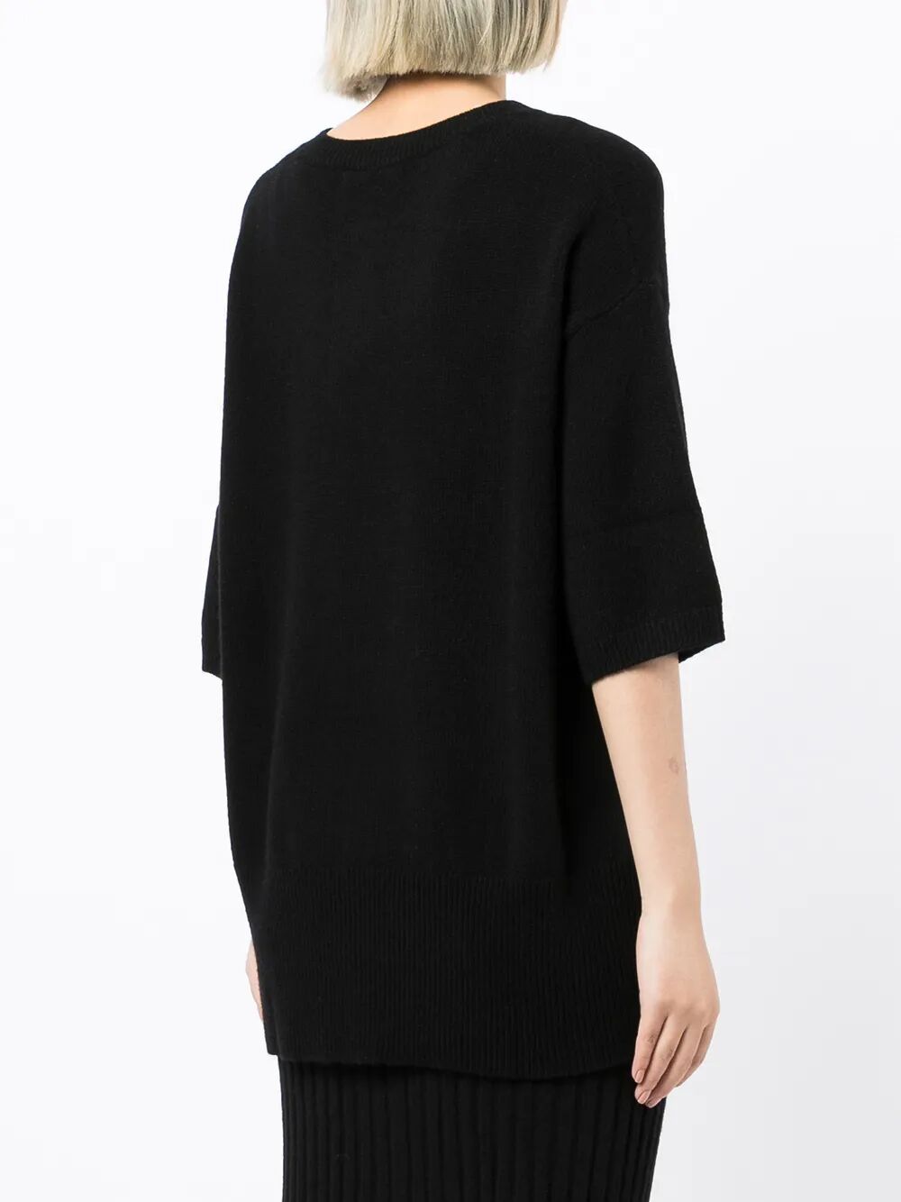 LISA YANG Round Neck Cashmere Sweater