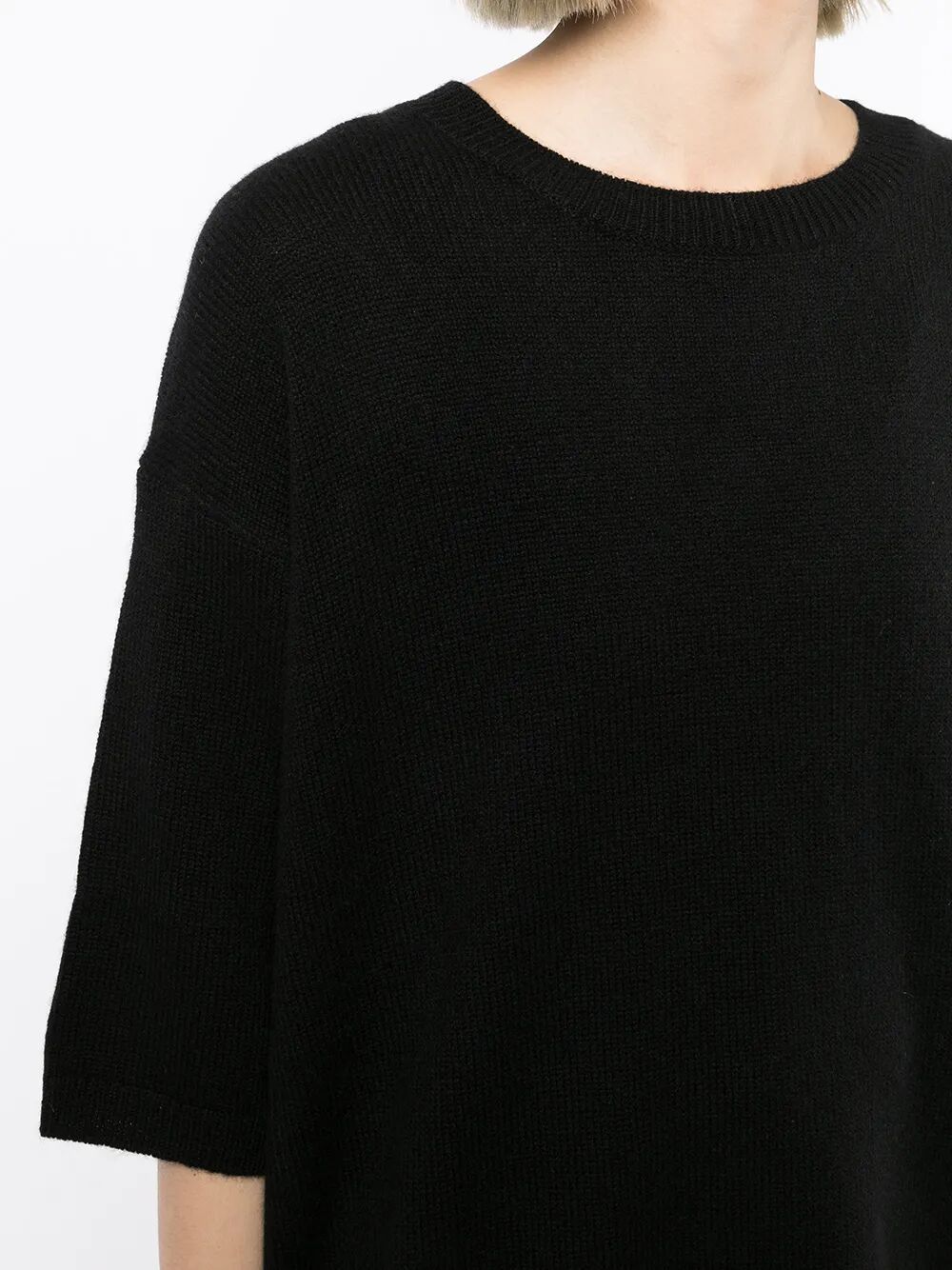 LISA YANG Round Neck Cashmere Sweater