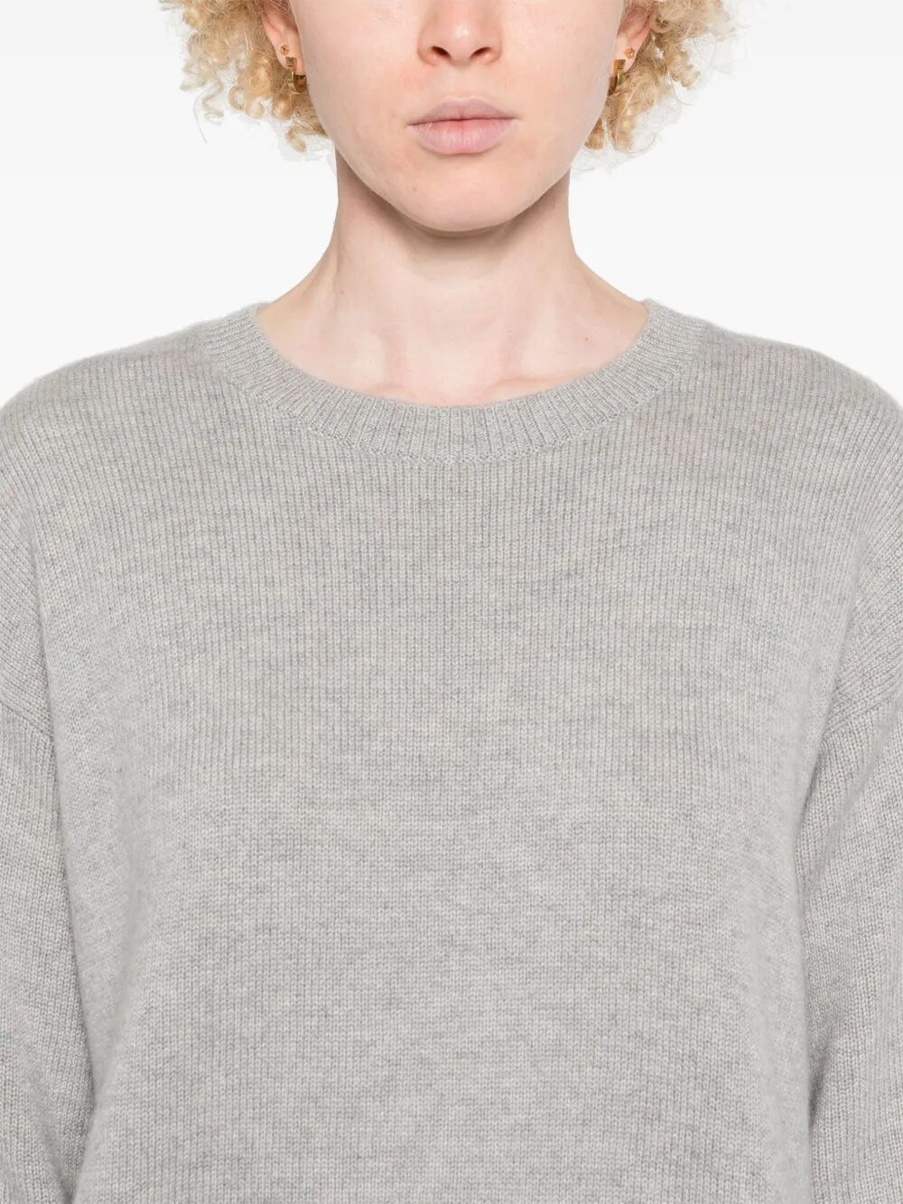 LISA YANG Round Neck Cashmere Sweater