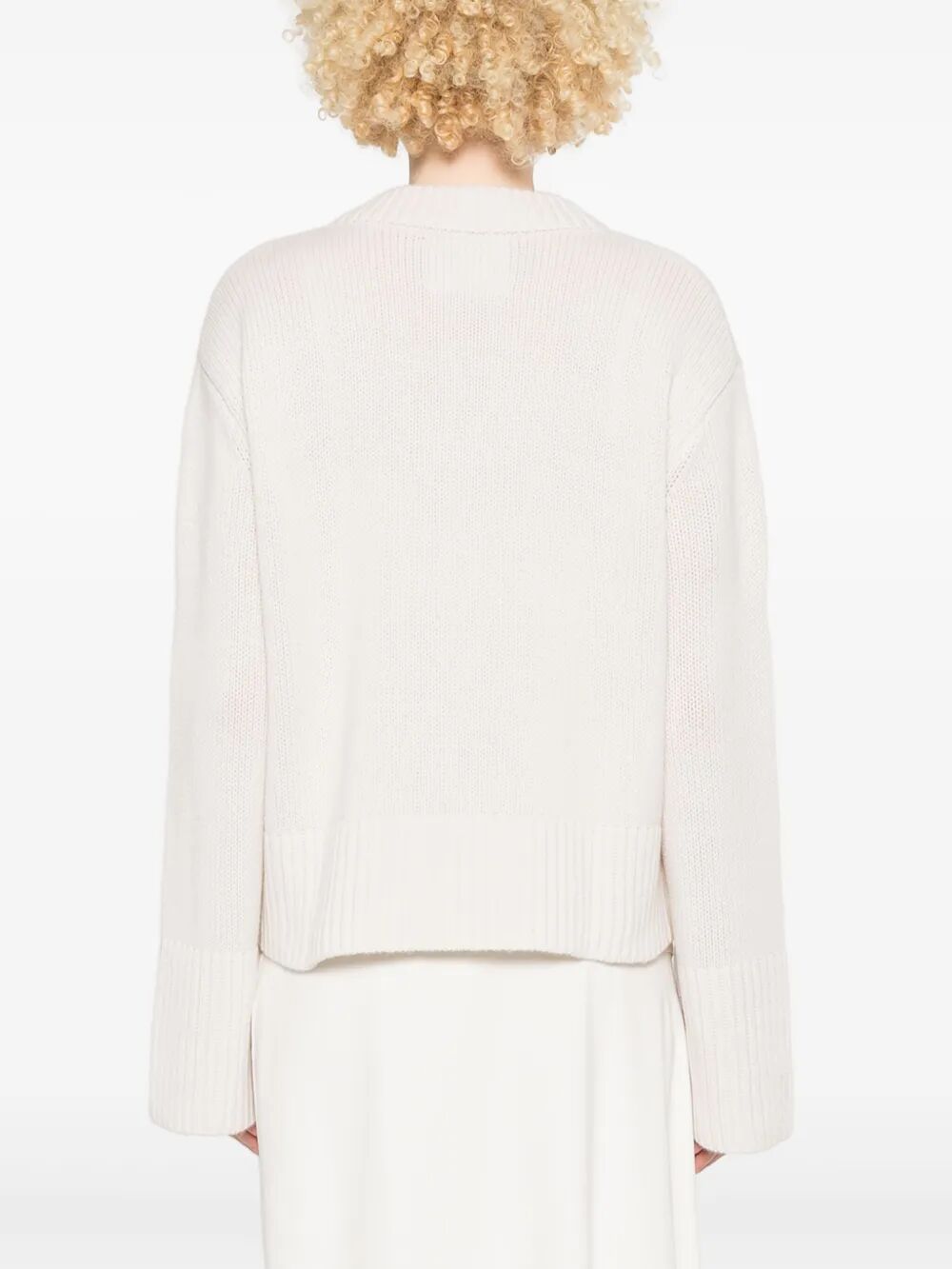 LISA YANG V-Neck Cashmere Sweater