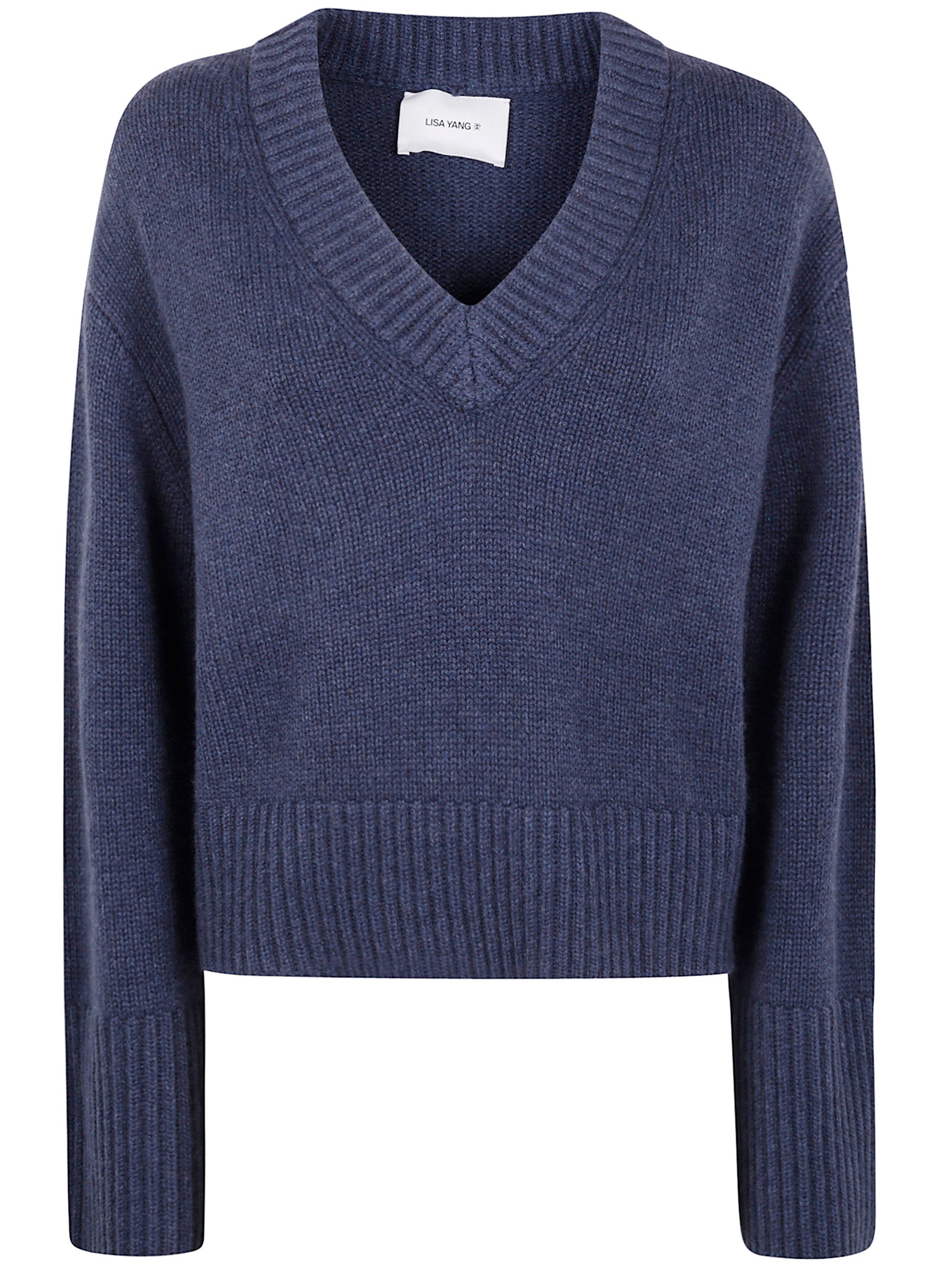 LISA YANG V-Neck Cashmere Sweater