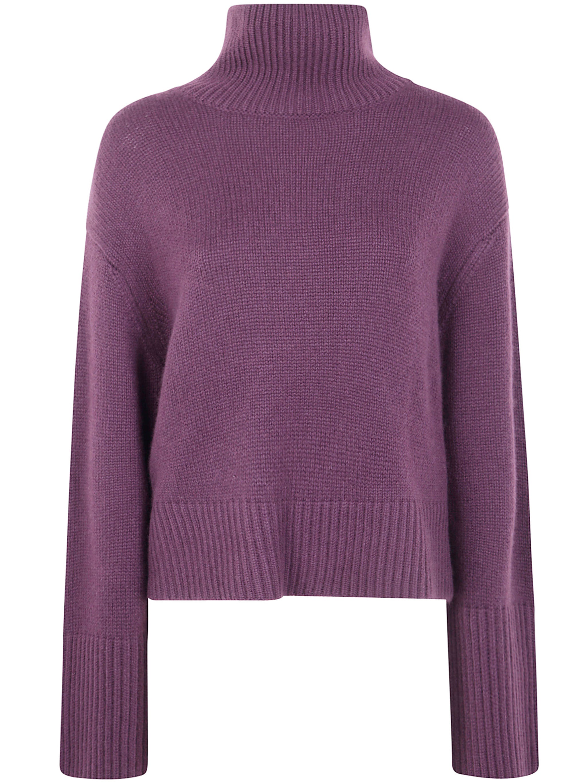 LISA YANG Fleur Turtleneck Sweater