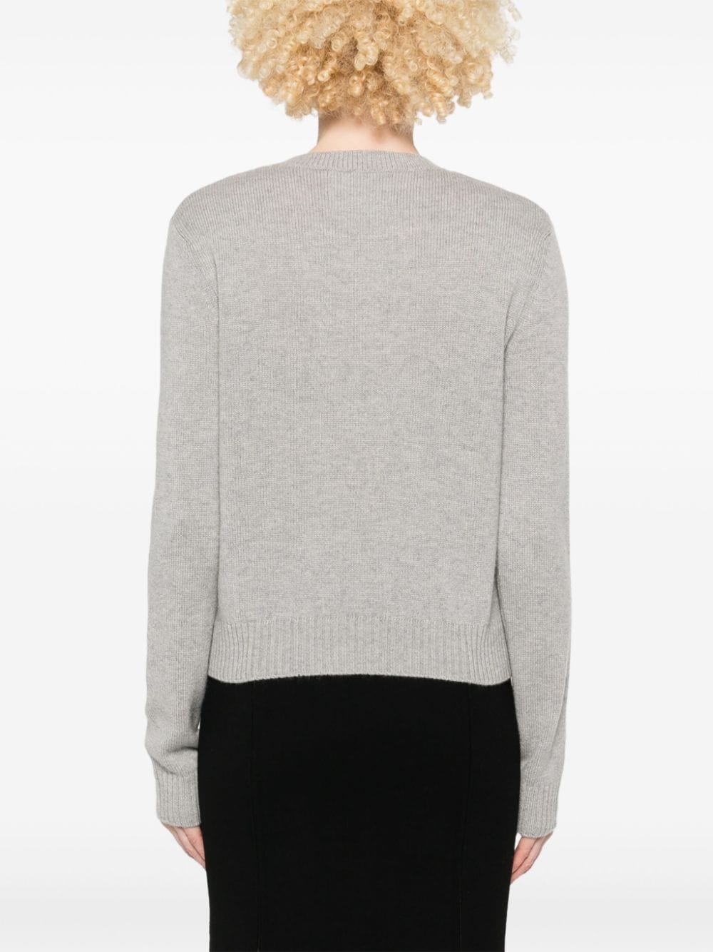 LISA YANG Cashmere Crewneck Sweater for Women