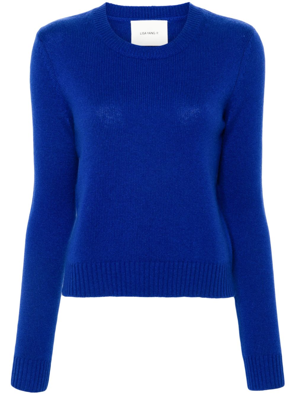 LISA YANG Women's Cashmere Crewneck Sweater - FW25