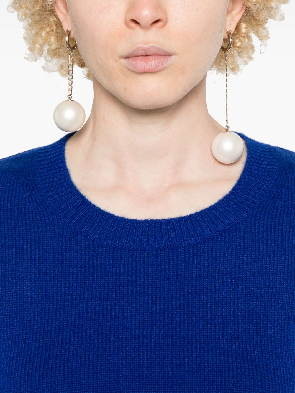 LISA YANG Women's Cashmere Crewneck Sweater - FW25