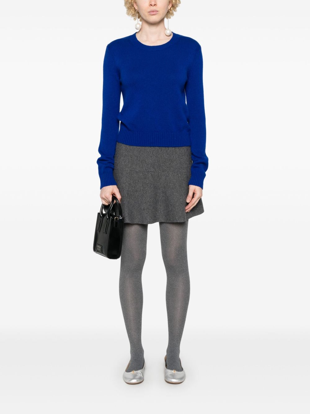 LISA YANG Women's Cashmere Crewneck Sweater - FW25