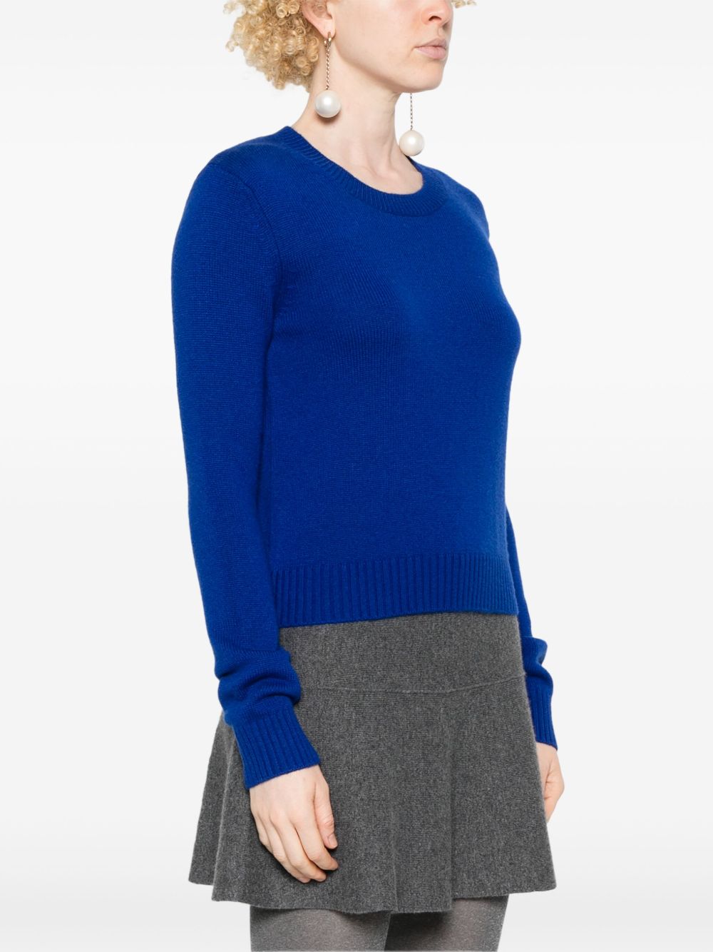 LISA YANG Women's Cashmere Crewneck Sweater - FW25