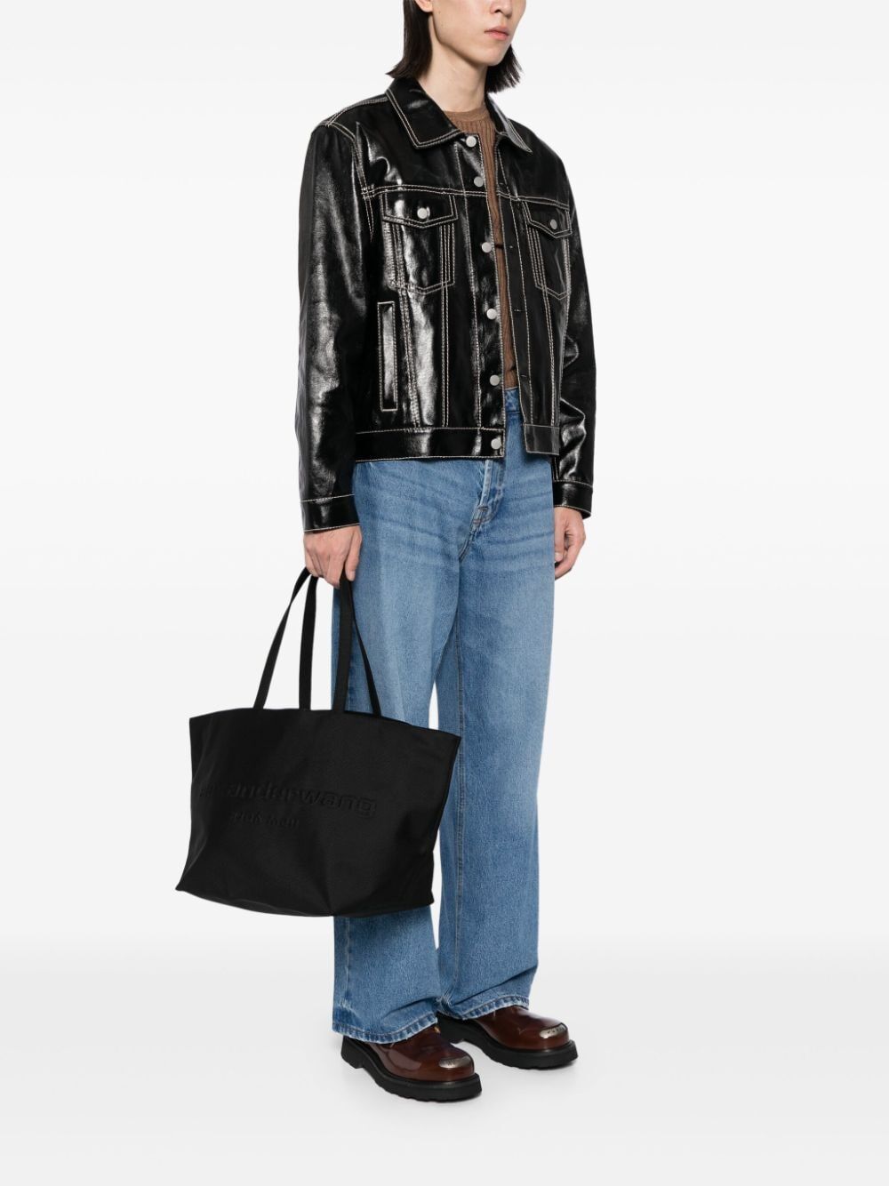 ALEXANDER WANG Punch Tote Handbag