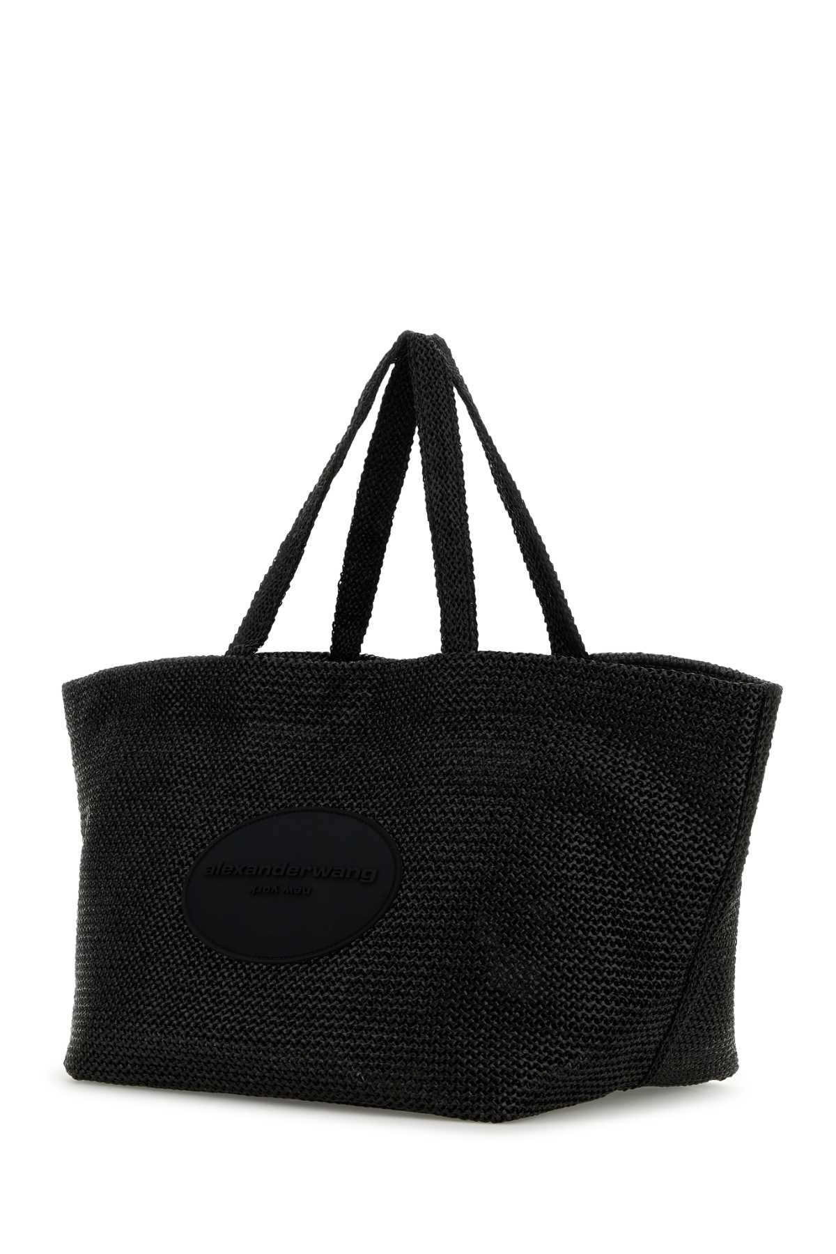 ALEXANDER WANG Crochet XL Punch Tote Handbag