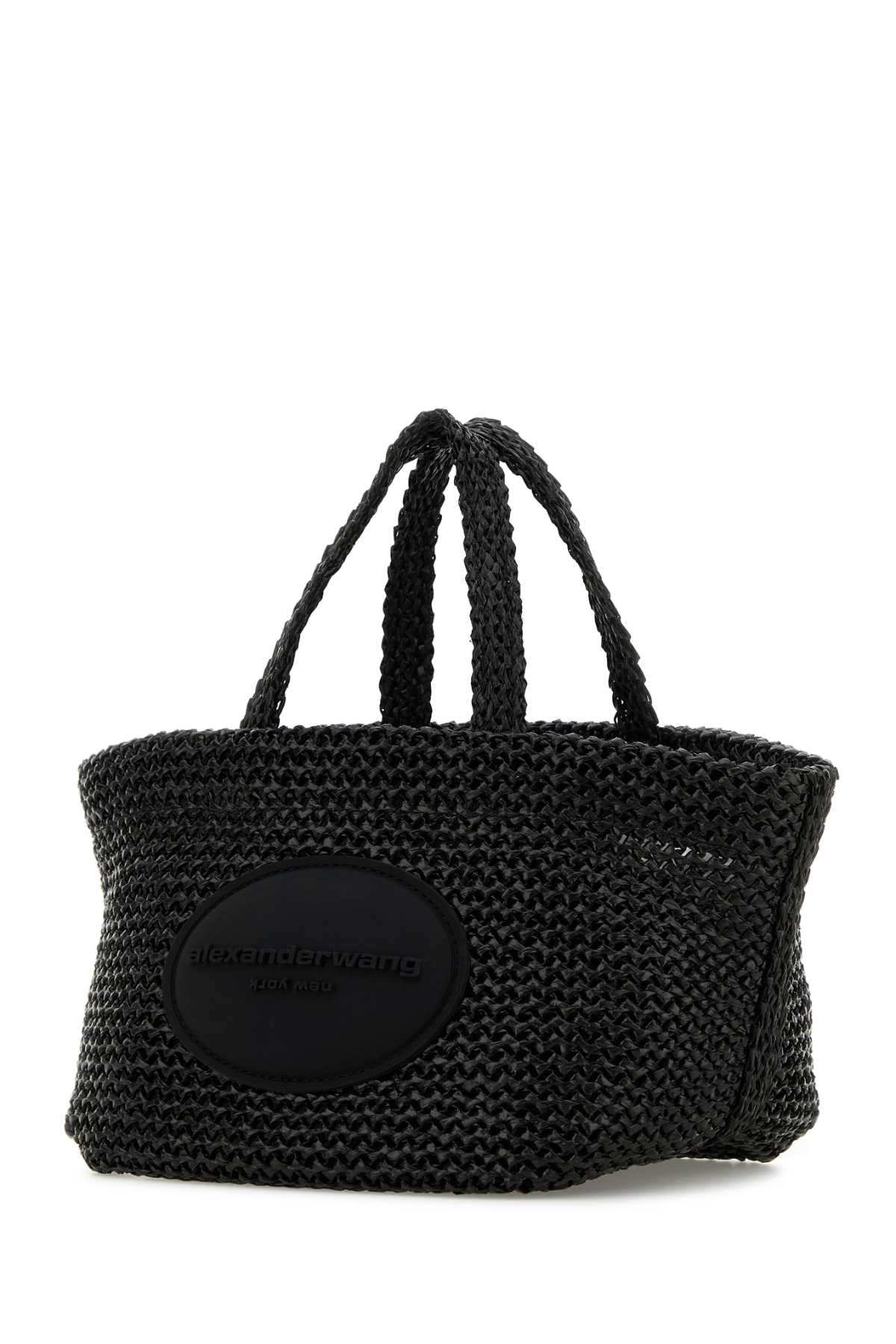 ALEXANDER WANG Mini Crochet Punch Small Tote Handbag