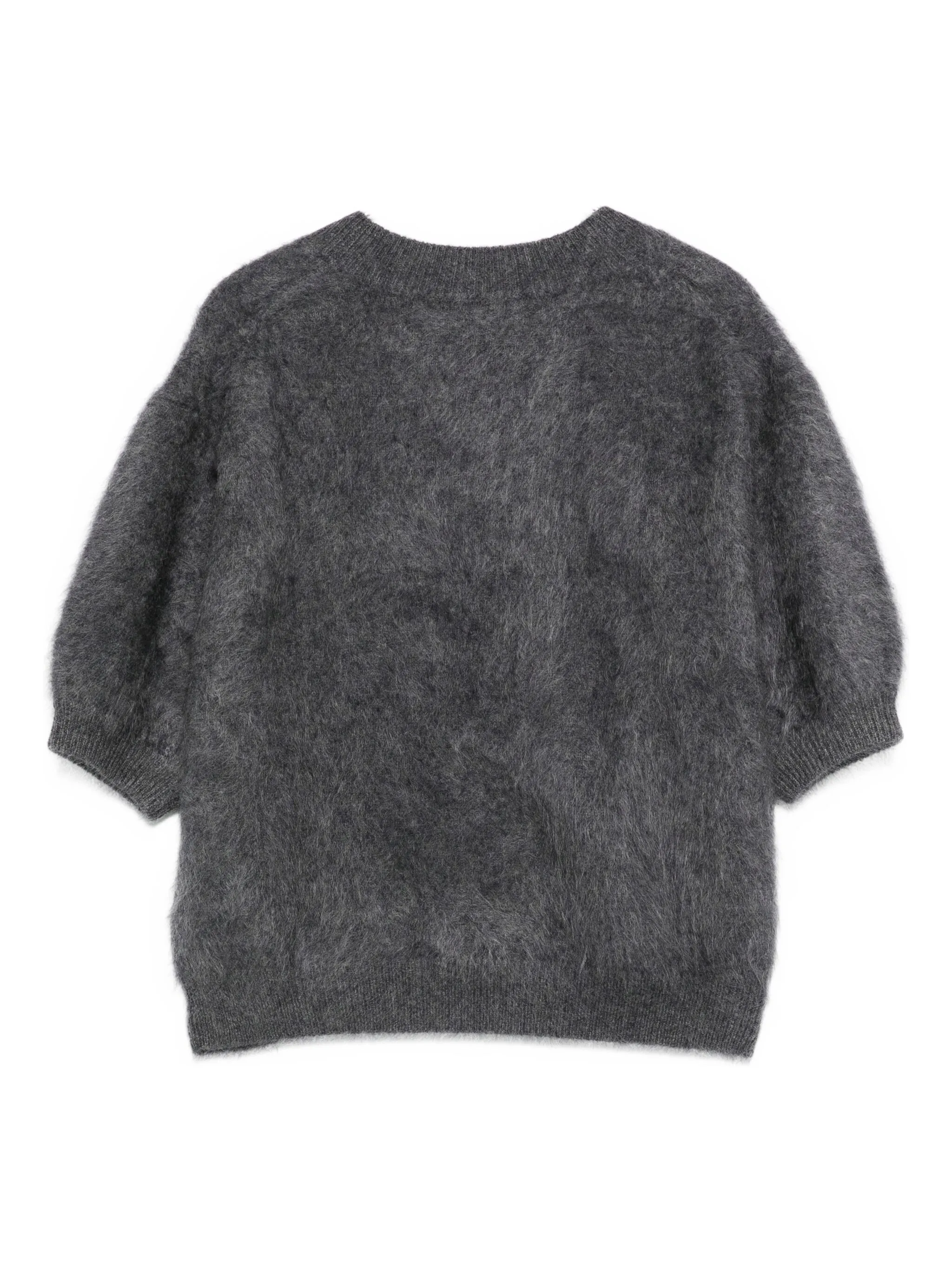 LISA YANG Juniper Mini Cashmere Crewneck Sweater