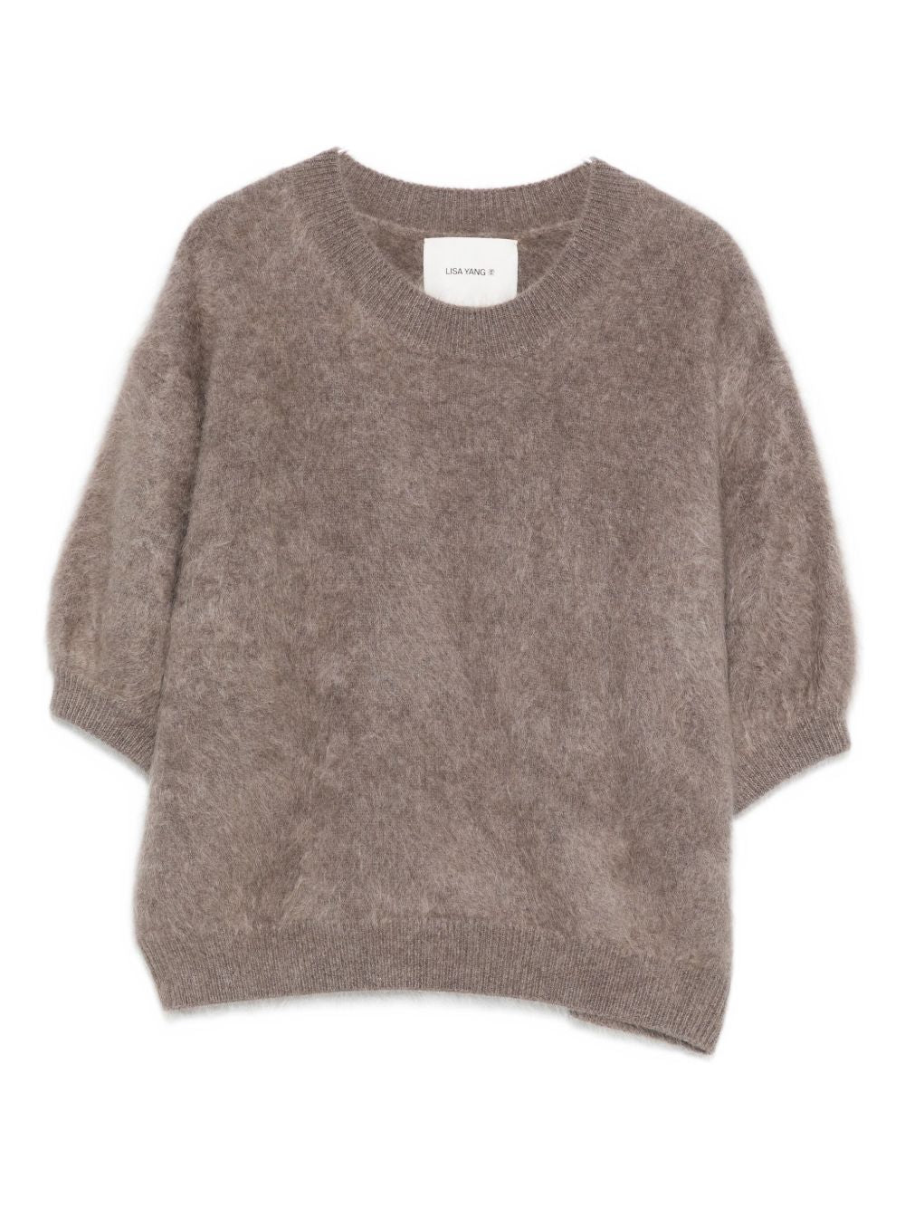 LISA YANG Juniper Mini Crewneck Sweater