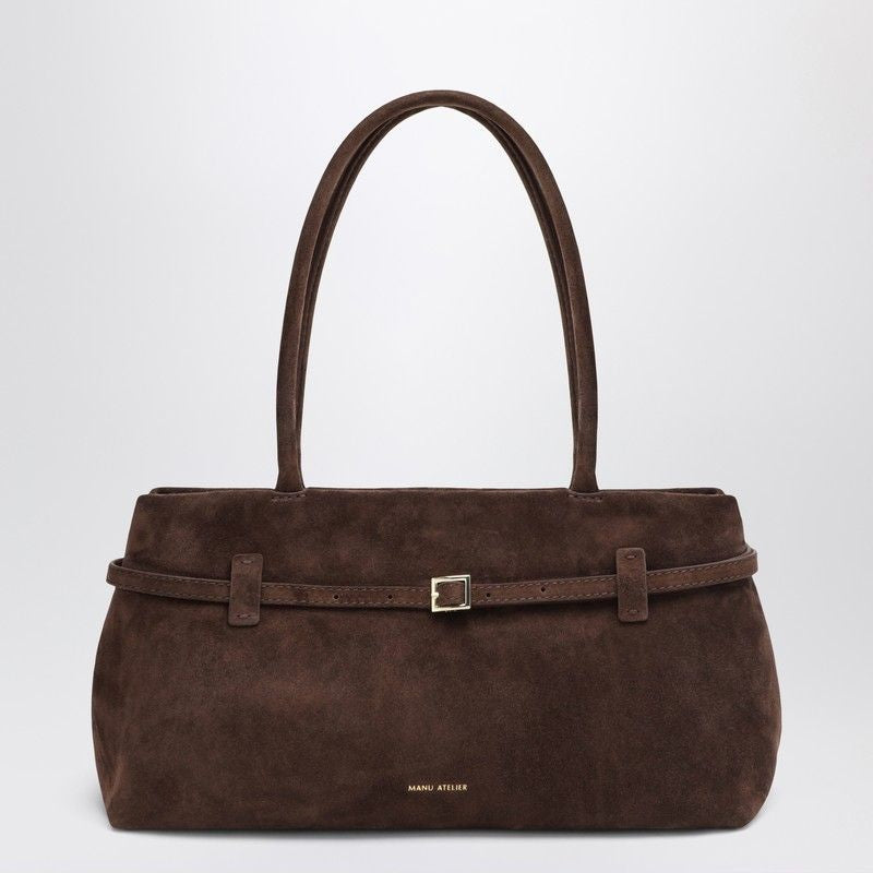 MANU ATELIER Mini East West Le Cambon Handbag