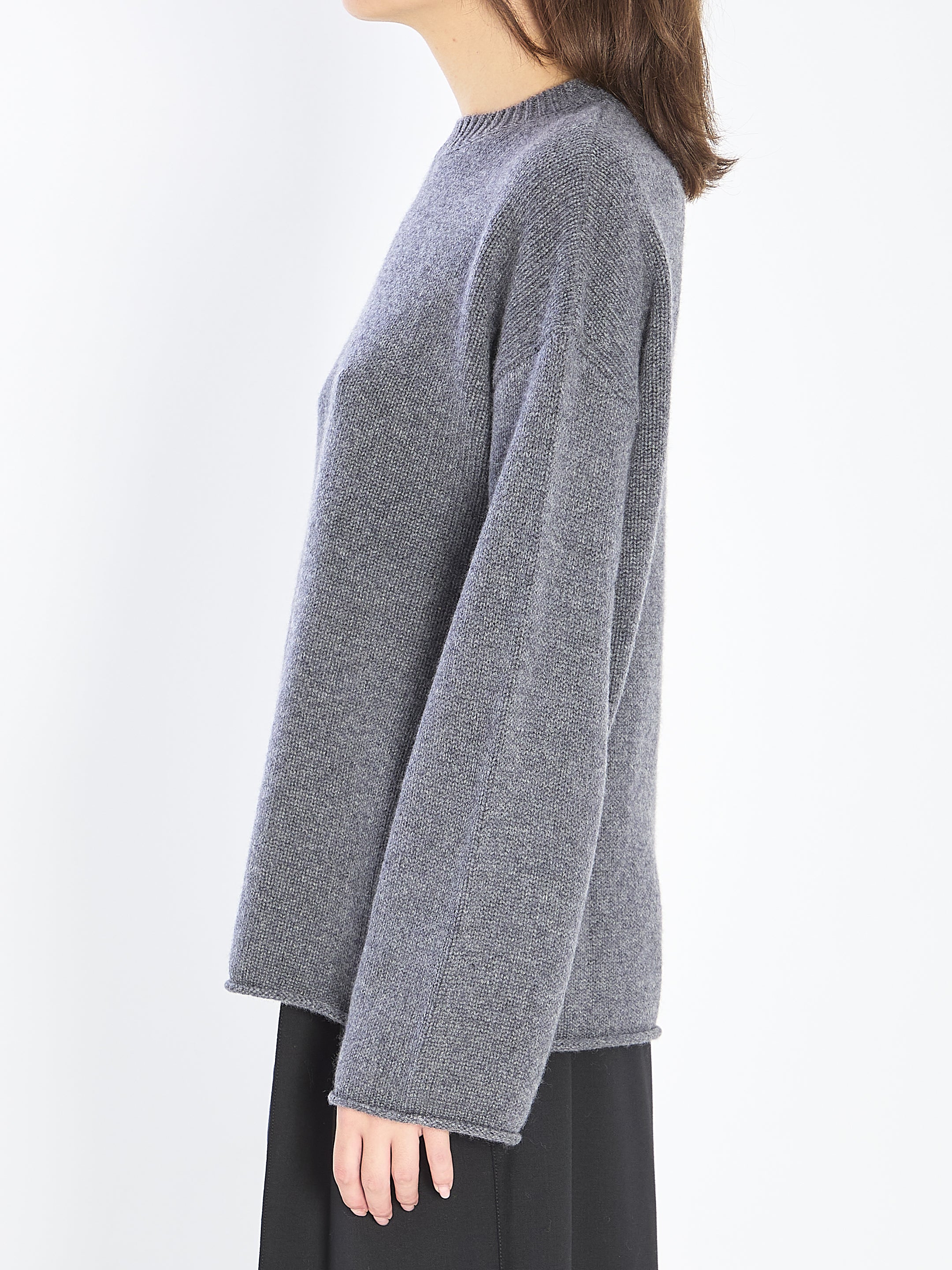 LISA YANG Women's Crew-Neck Cashmere Sweater - Size 01