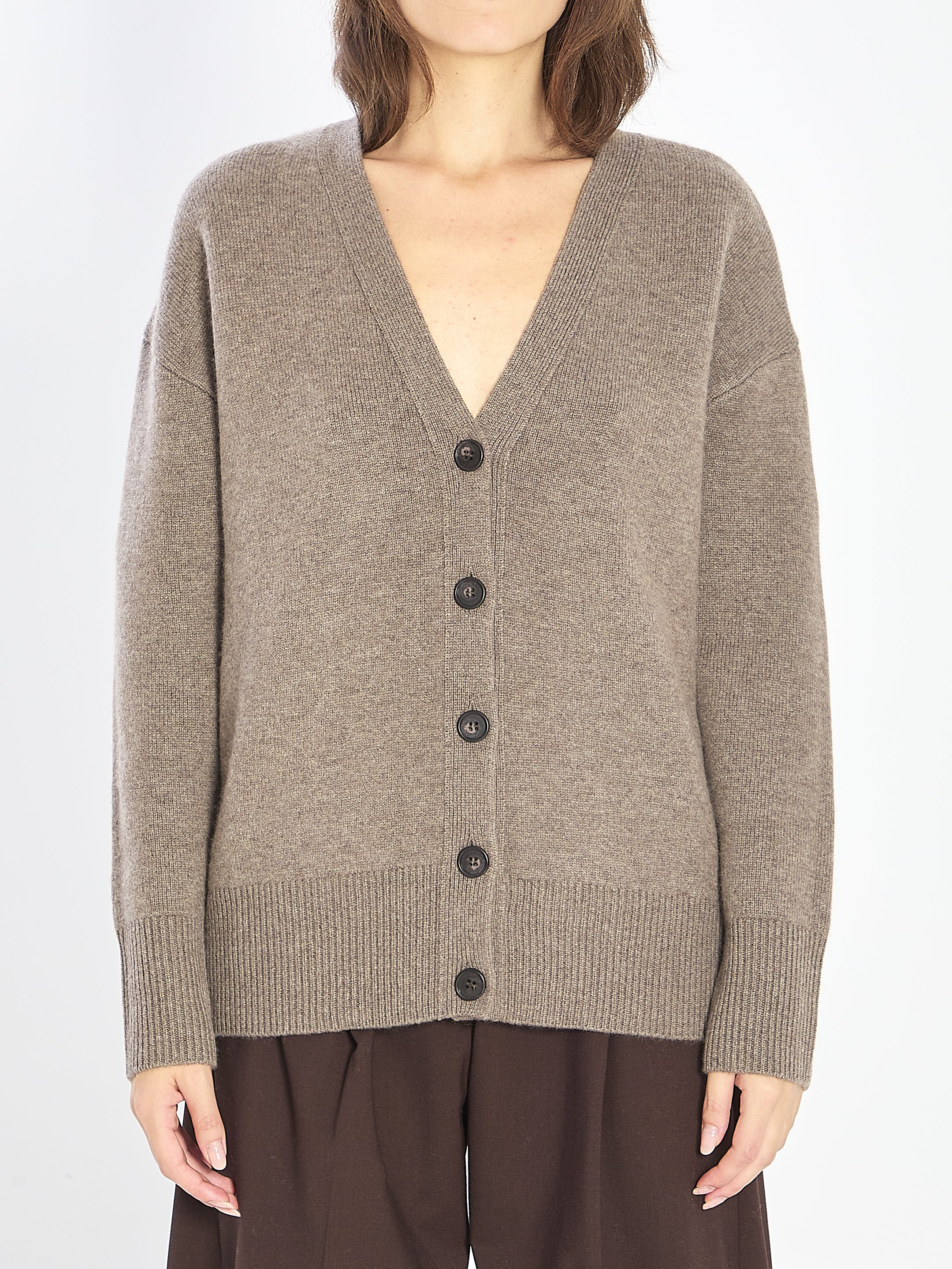 LISA YANG Amery Cardigan Sweater - Size 02