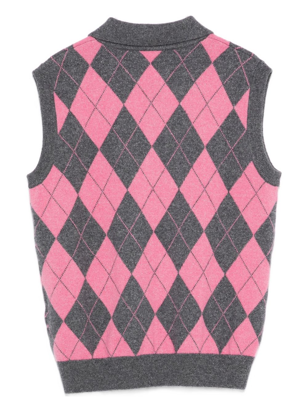 LISA YANG Riana Sleeveless Polo Shirt - Size 1