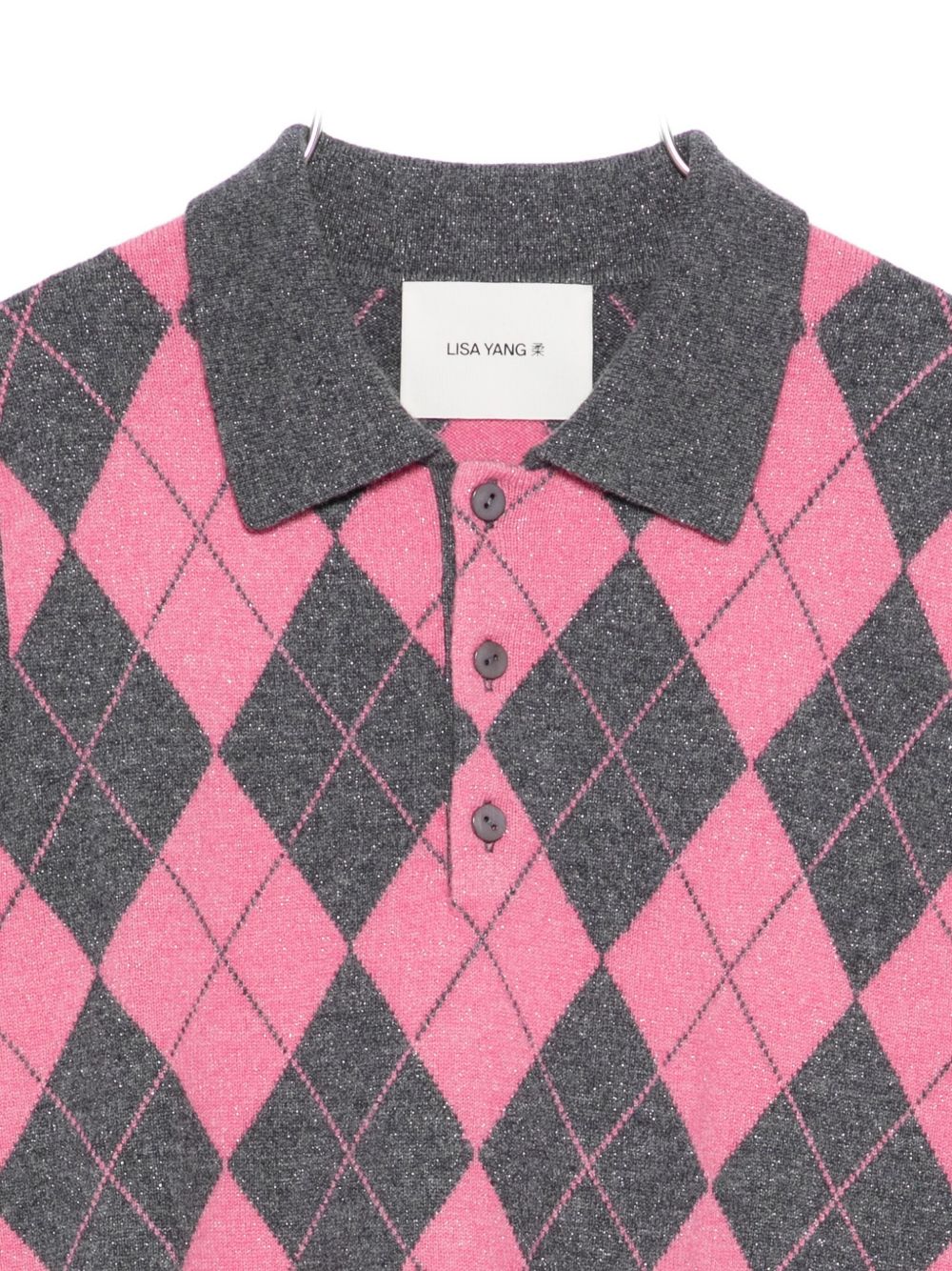 LISA YANG Riana Sleeveless Polo Shirt - Size 1