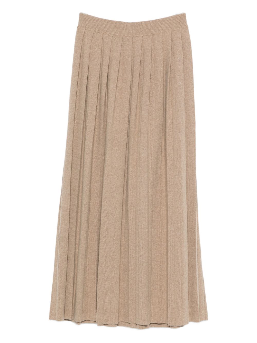 LISA YANG High-Waisted Midi Skirt