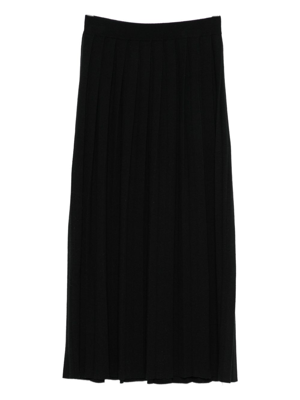 LISA YANG High-Waisted Mindi Midi Skirt - Size 0