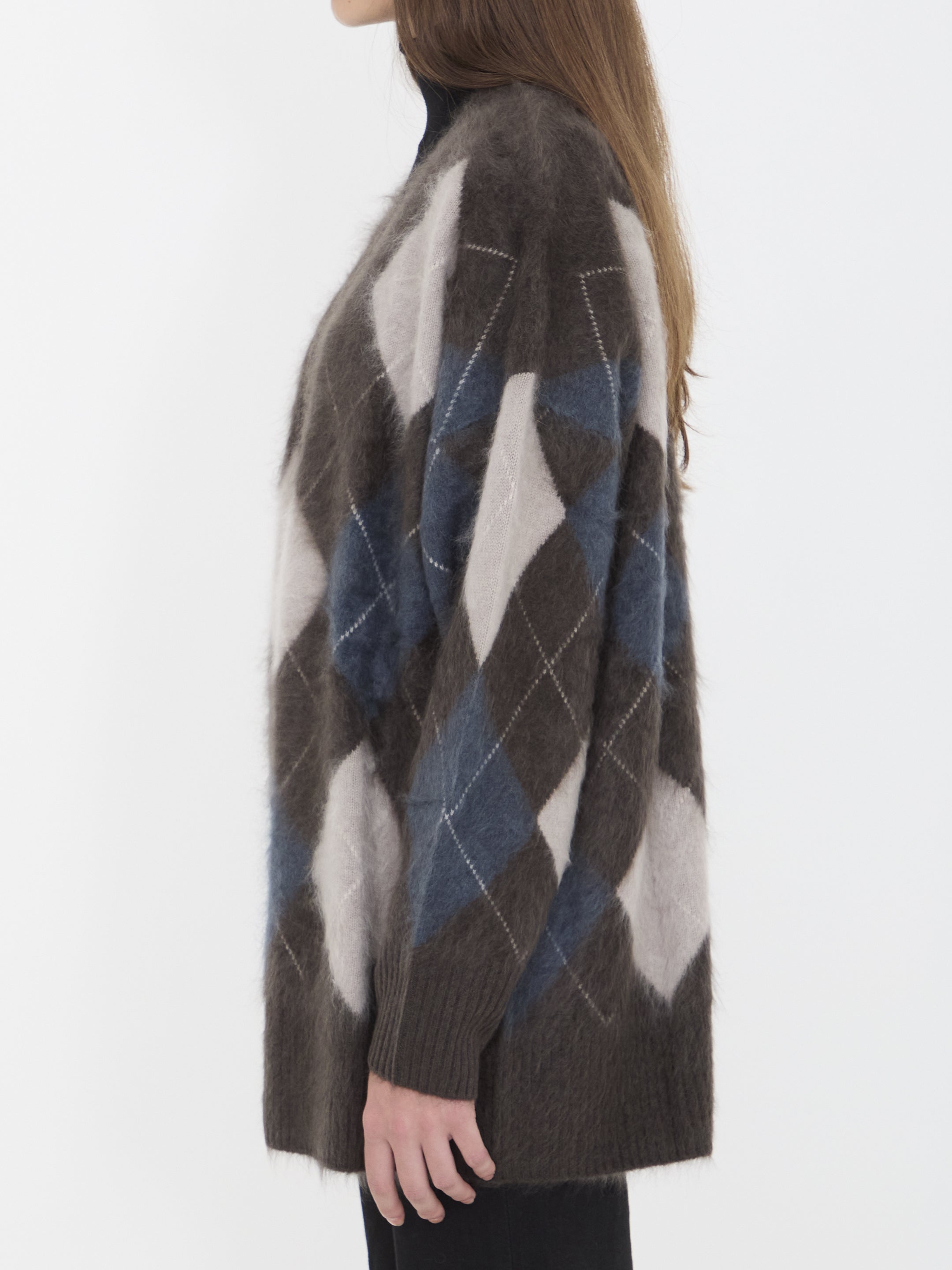 LISA YANG Women's V-Neck Cashmere Cardigan Sweater - Size 02 US