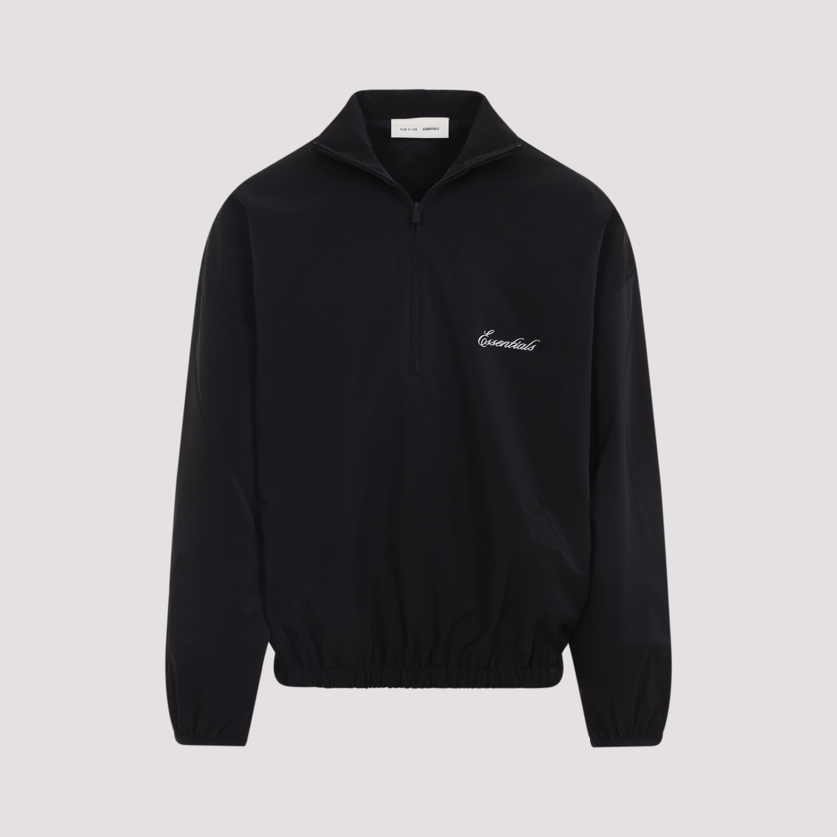 FEAR OF GOD ESSENTIALS Sporty Nylon Half Zip for Men