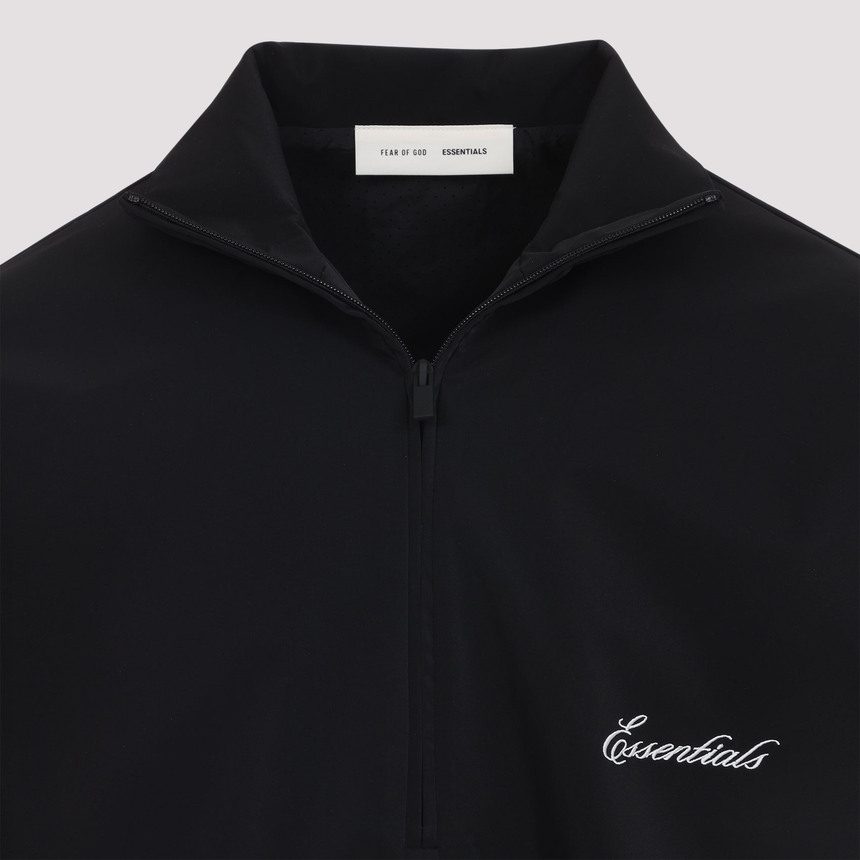 FEAR OF GOD ESSENTIALS Sporty Nylon Half Zip for Men