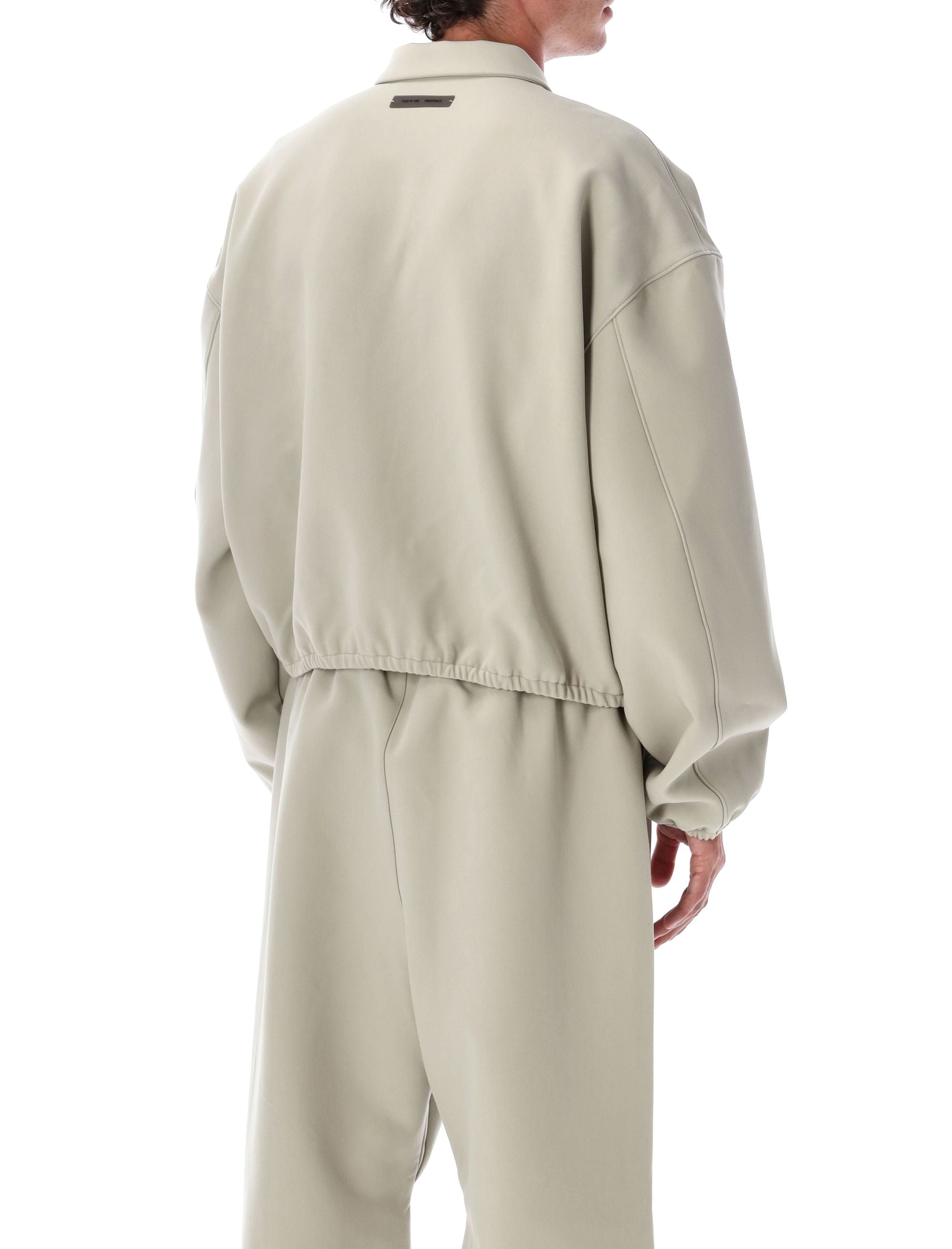 FEAR OF GOD ESSENTIALS Mini Cropped Boxy Jacket for Men