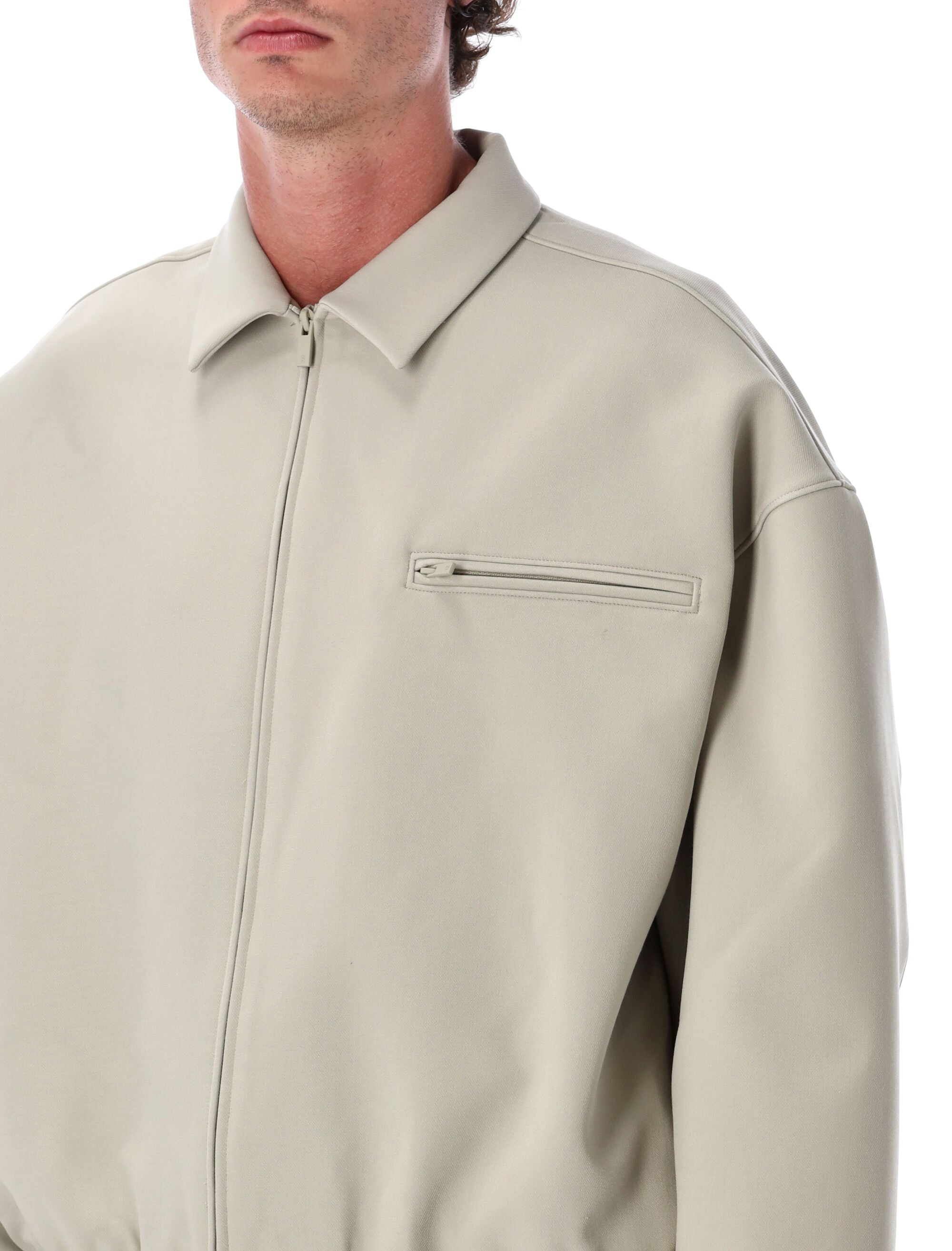 FEAR OF GOD ESSENTIALS Mini Cropped Boxy Jacket for Men