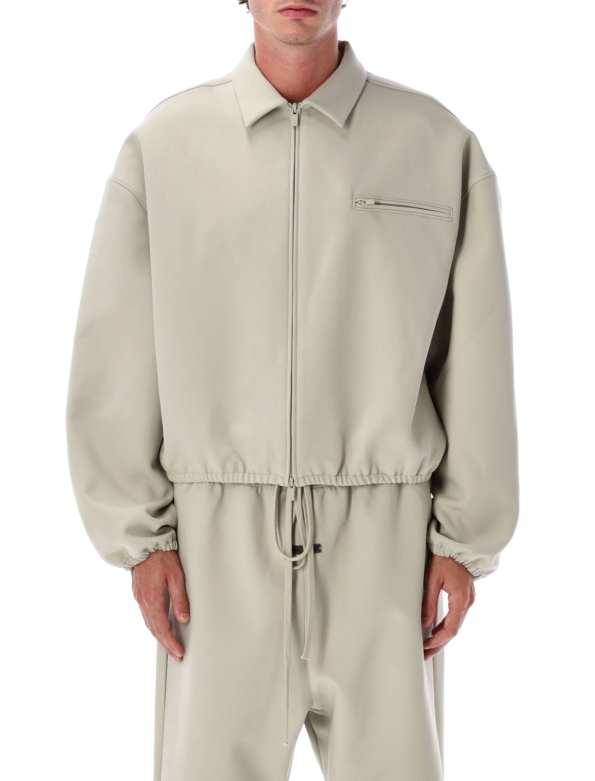 FEAR OF GOD ESSENTIALS Lightweight Nylon Track Jacket for Men