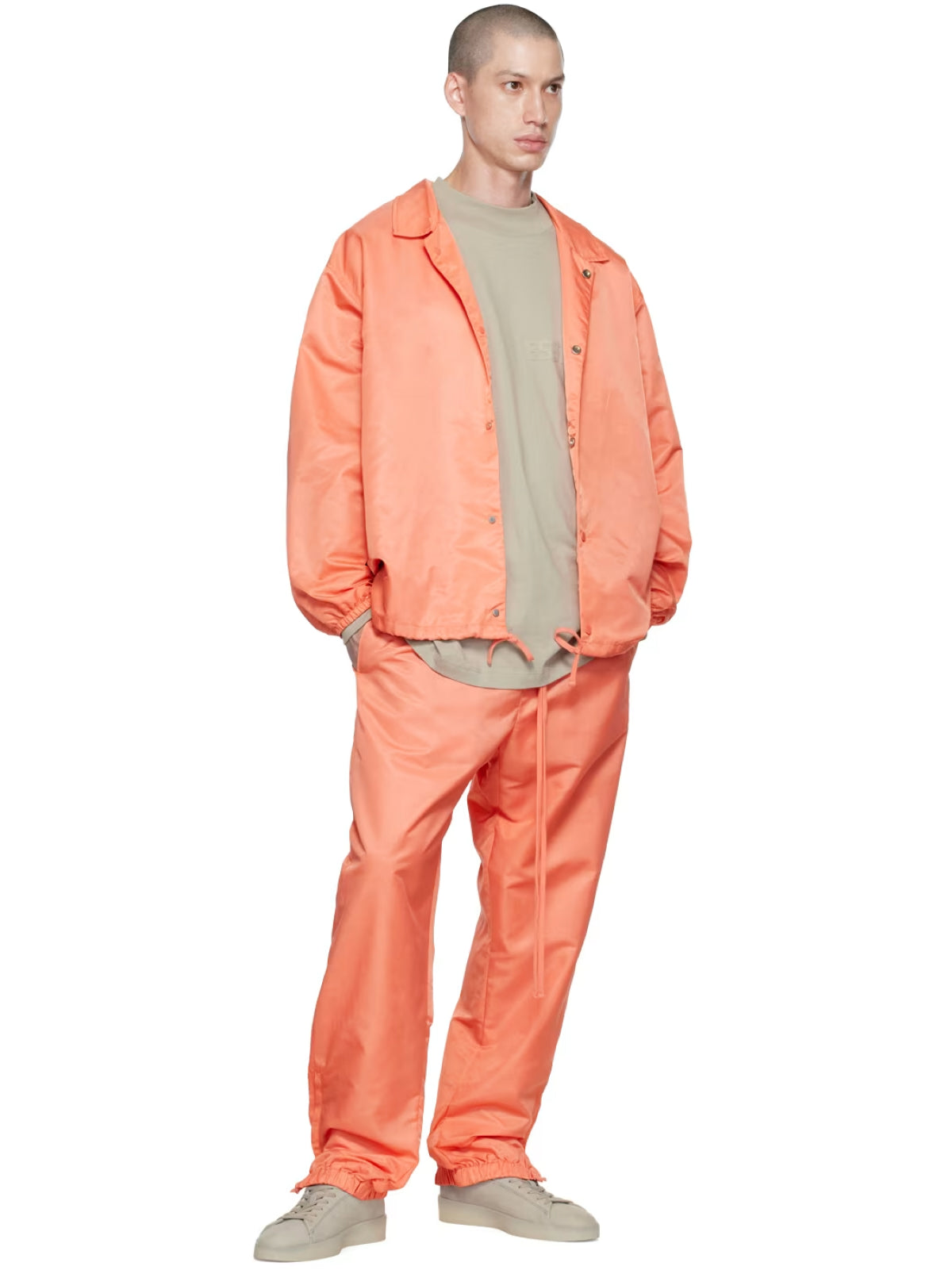 FEAR OF GOD Coach Jacket 1977 Logo for Men