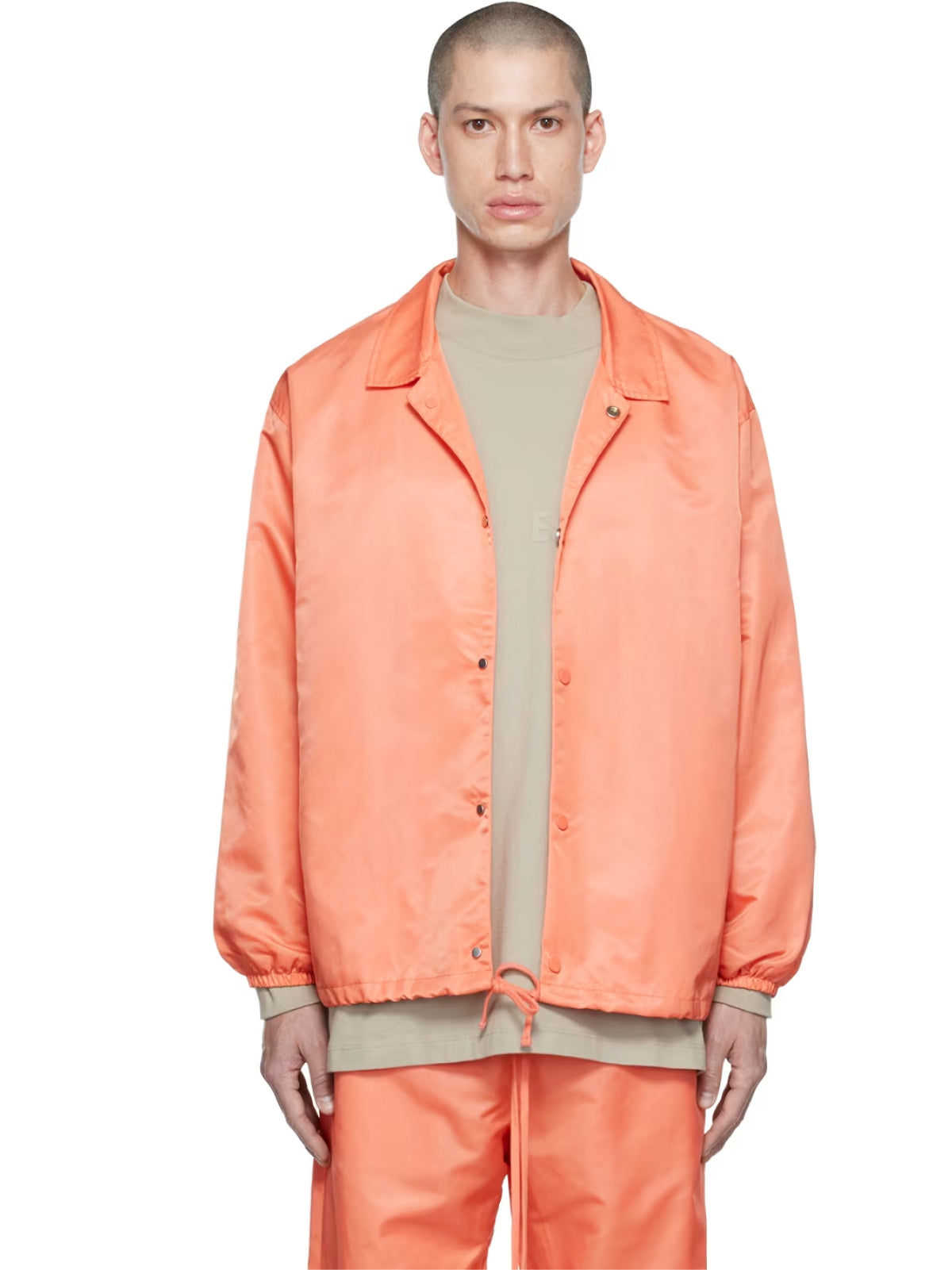 FEAR OF GOD Coach Jacket 1977 Logo for Men