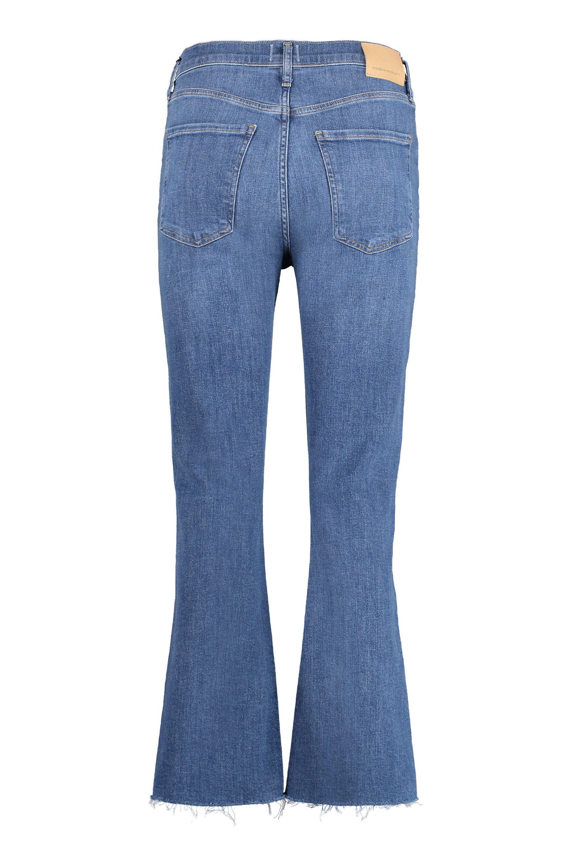 CITIZENS OF HUMANITY Cropped Jeans with Contrast Stitching for Women