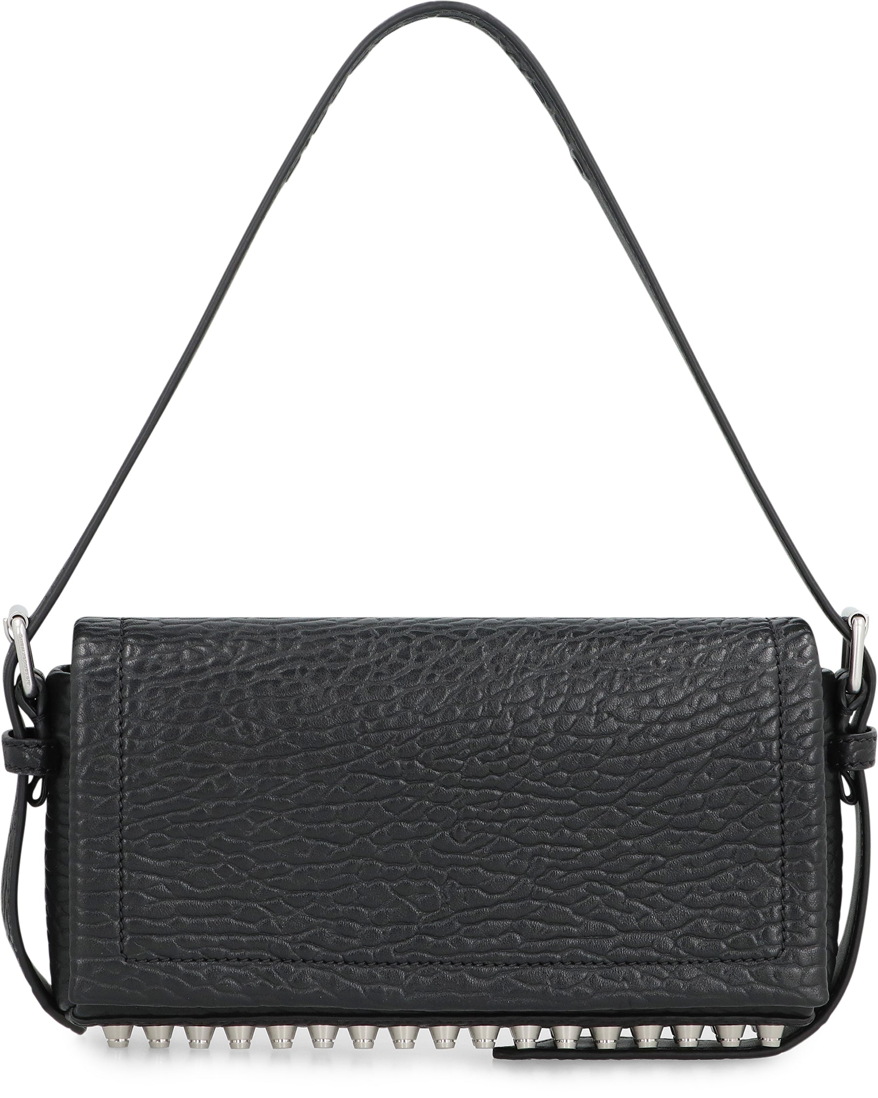 ALEXANDER WANG Ricco Slim Leather Shoulder Bag - 26 cm