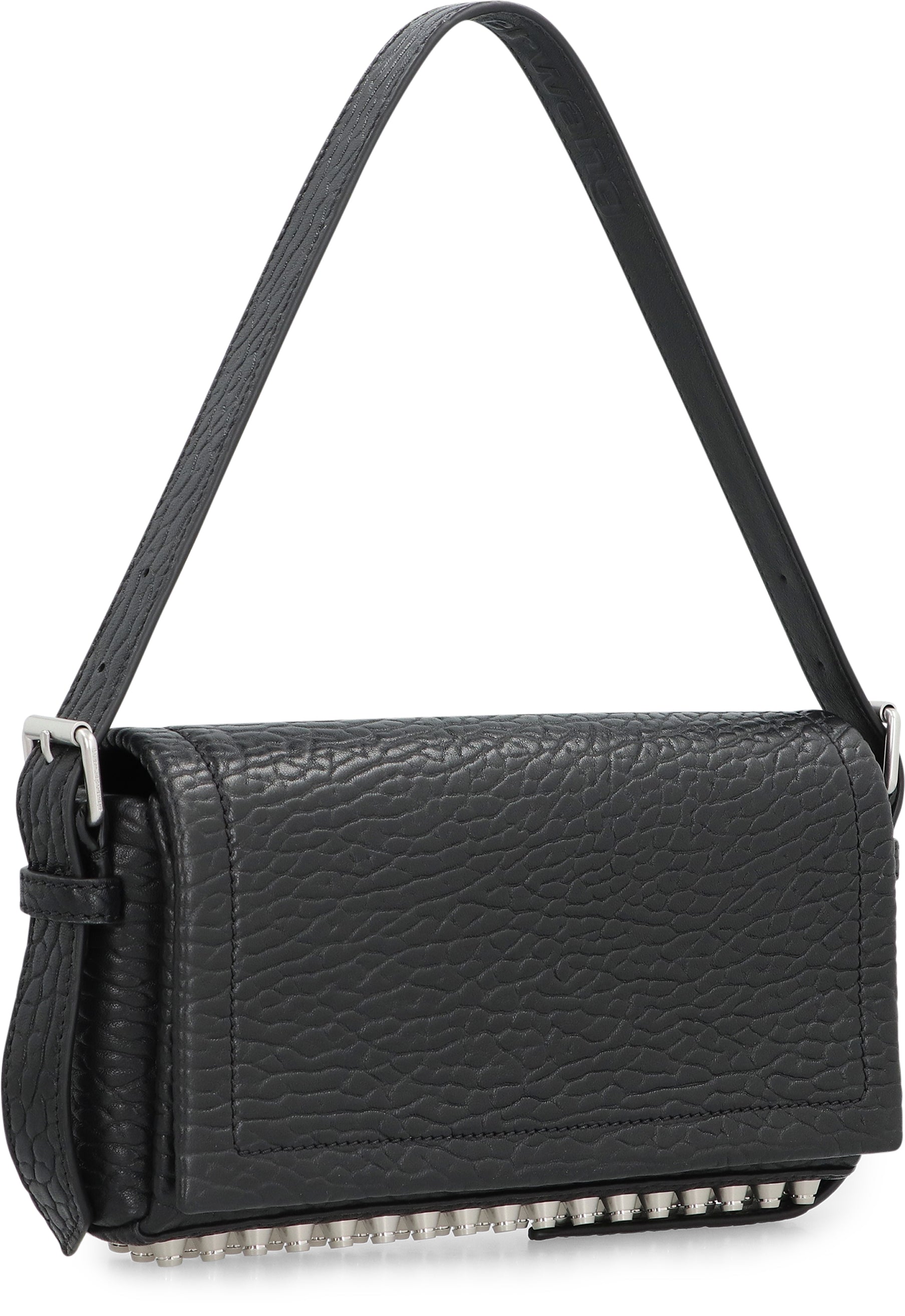 ALEXANDER WANG Ricco Slim Leather Shoulder Bag - 26 cm