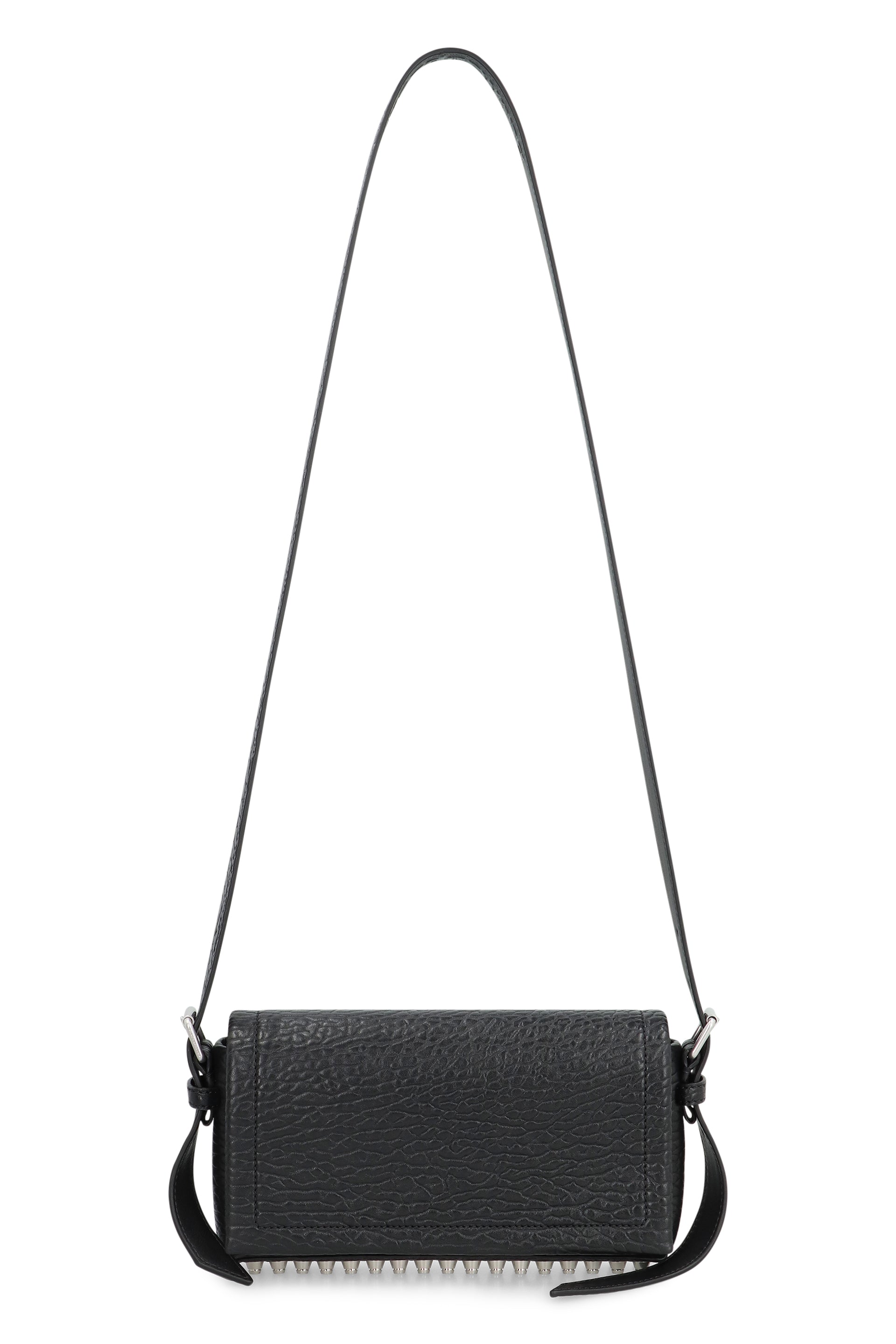 ALEXANDER WANG Ricco Slim Leather Shoulder Bag - 26 cm
