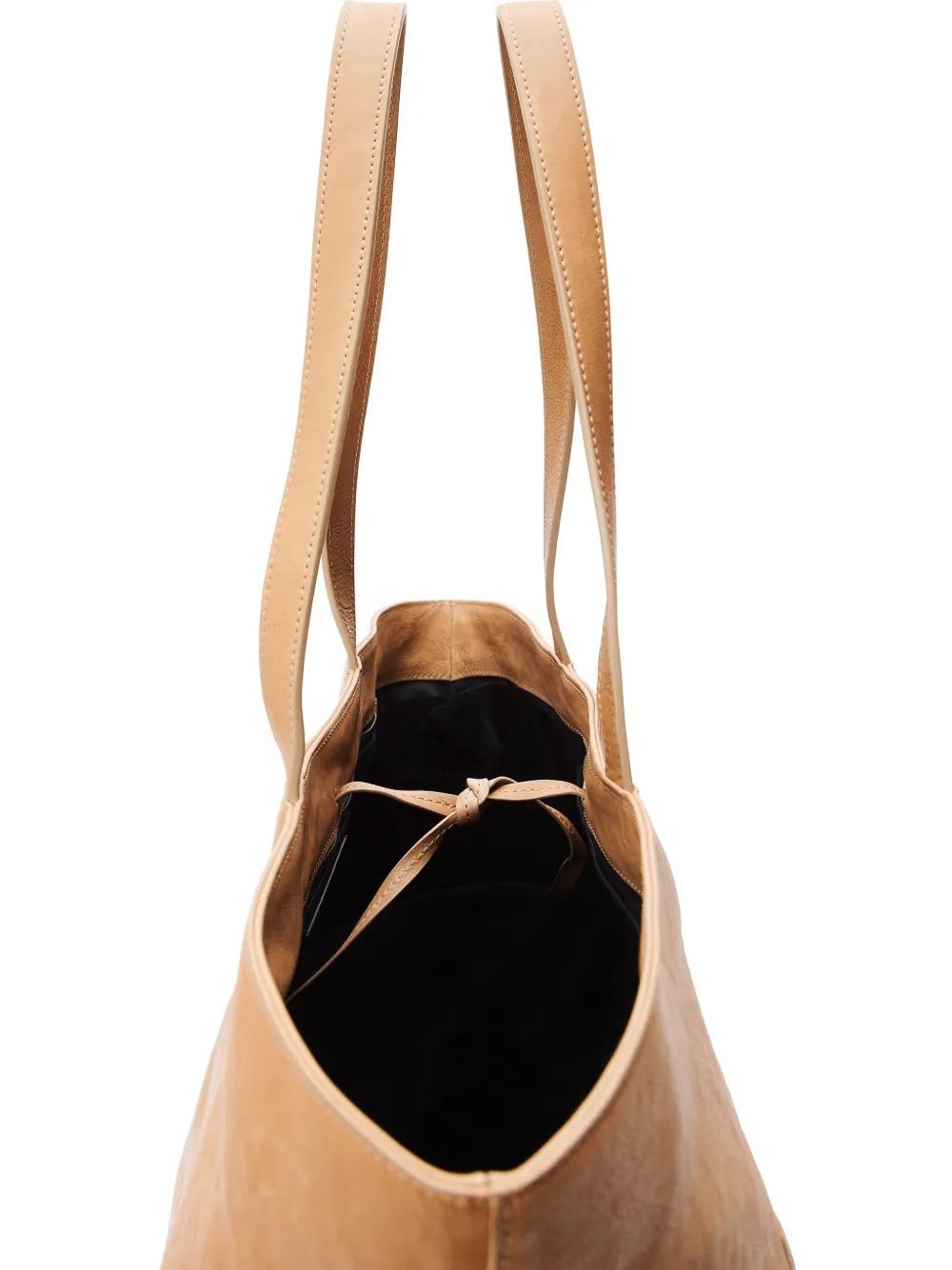 ALEXANDER WANG Logo-Embossed Tote Handbag
