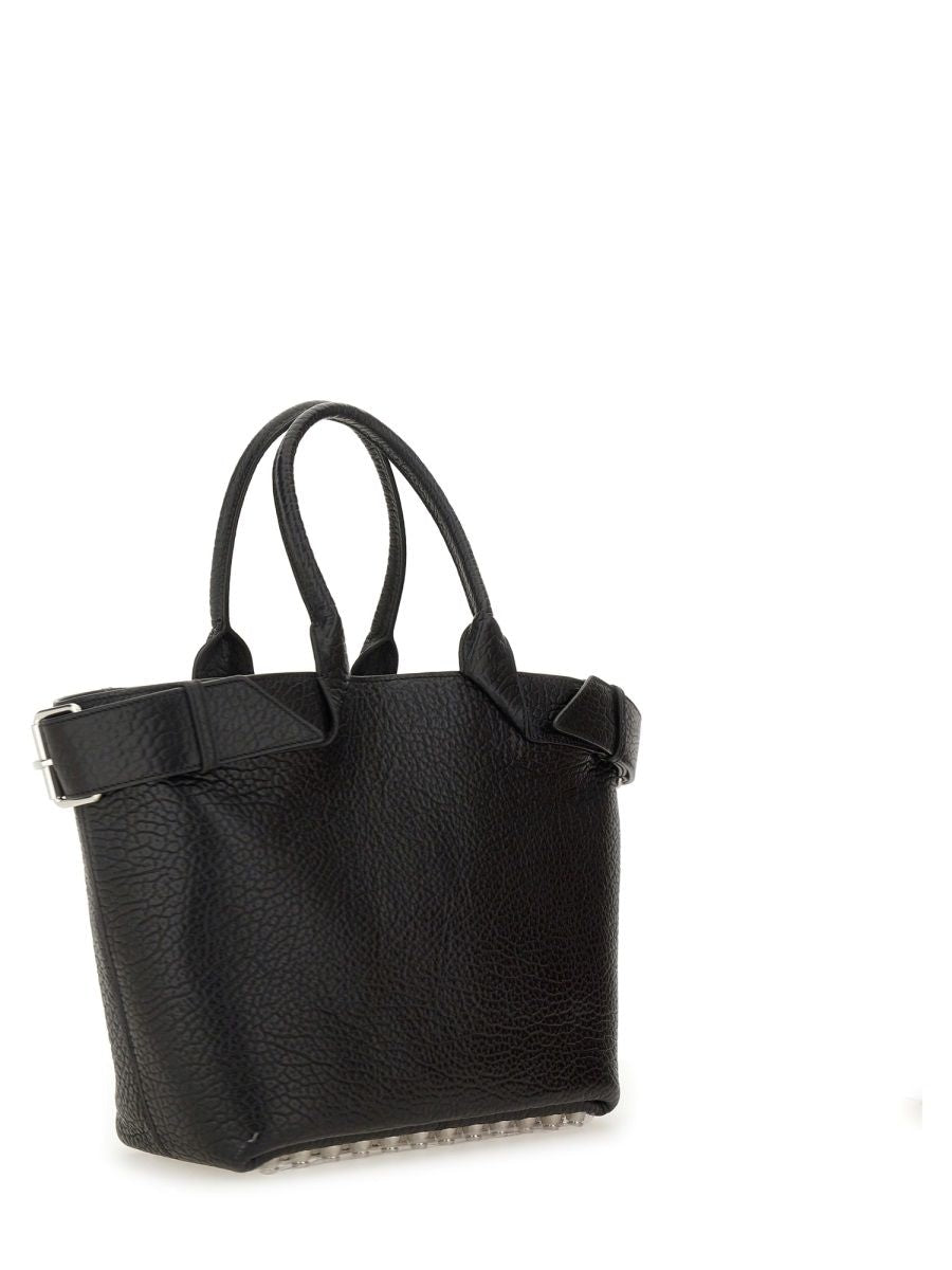 ALEXANDER WANG Large Leather Tote Handbag