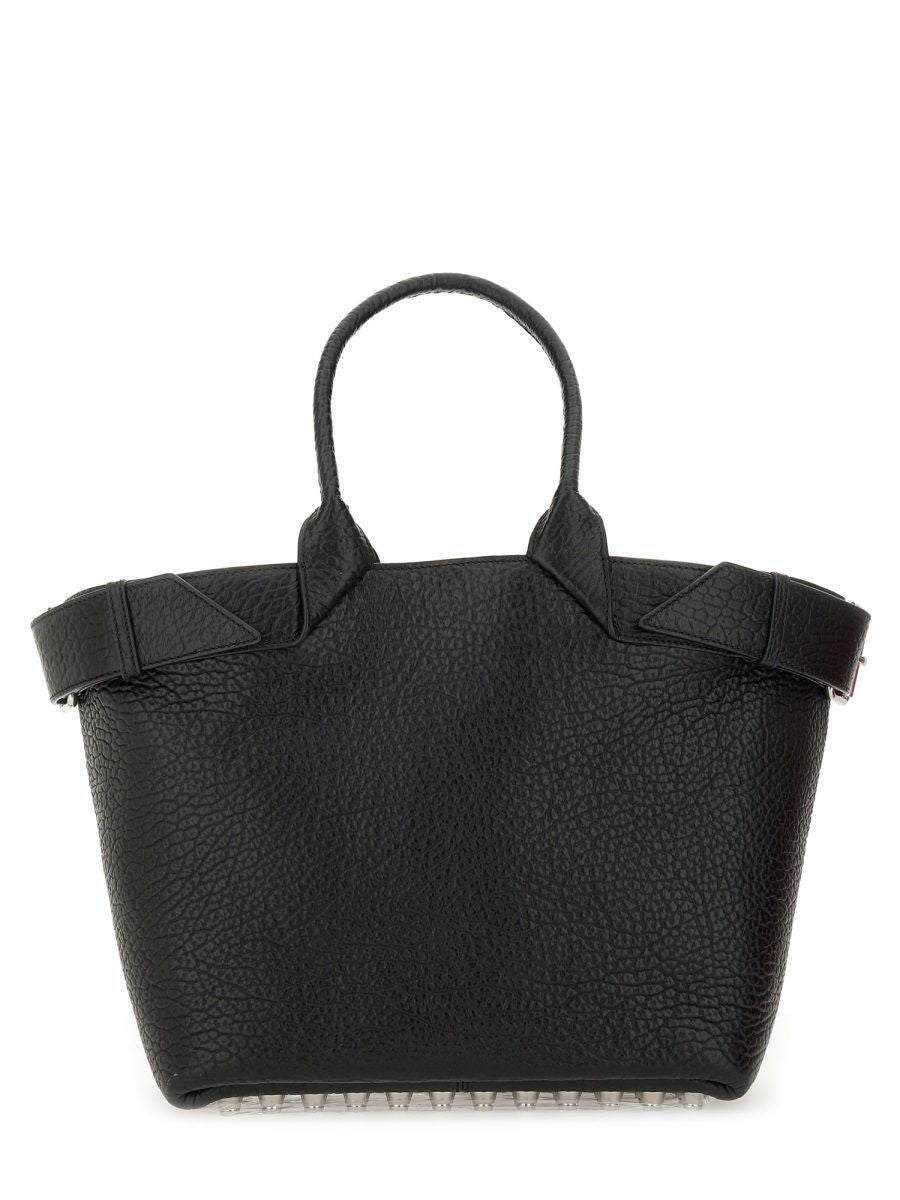 ALEXANDER WANG Large Leather Tote Handbag