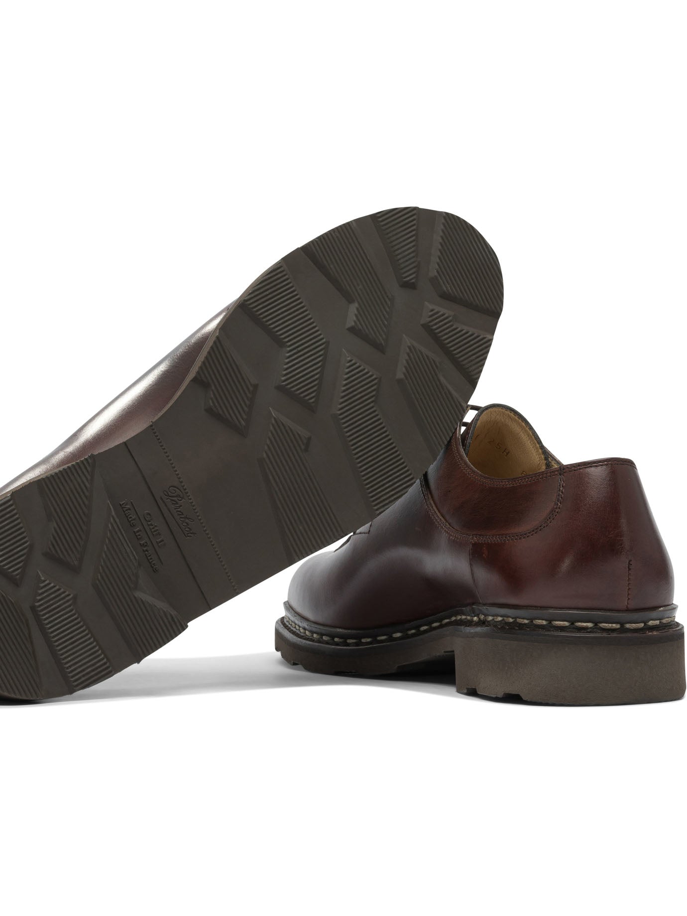 PARABOOT Leather Sandals for Men - FW25 Collection