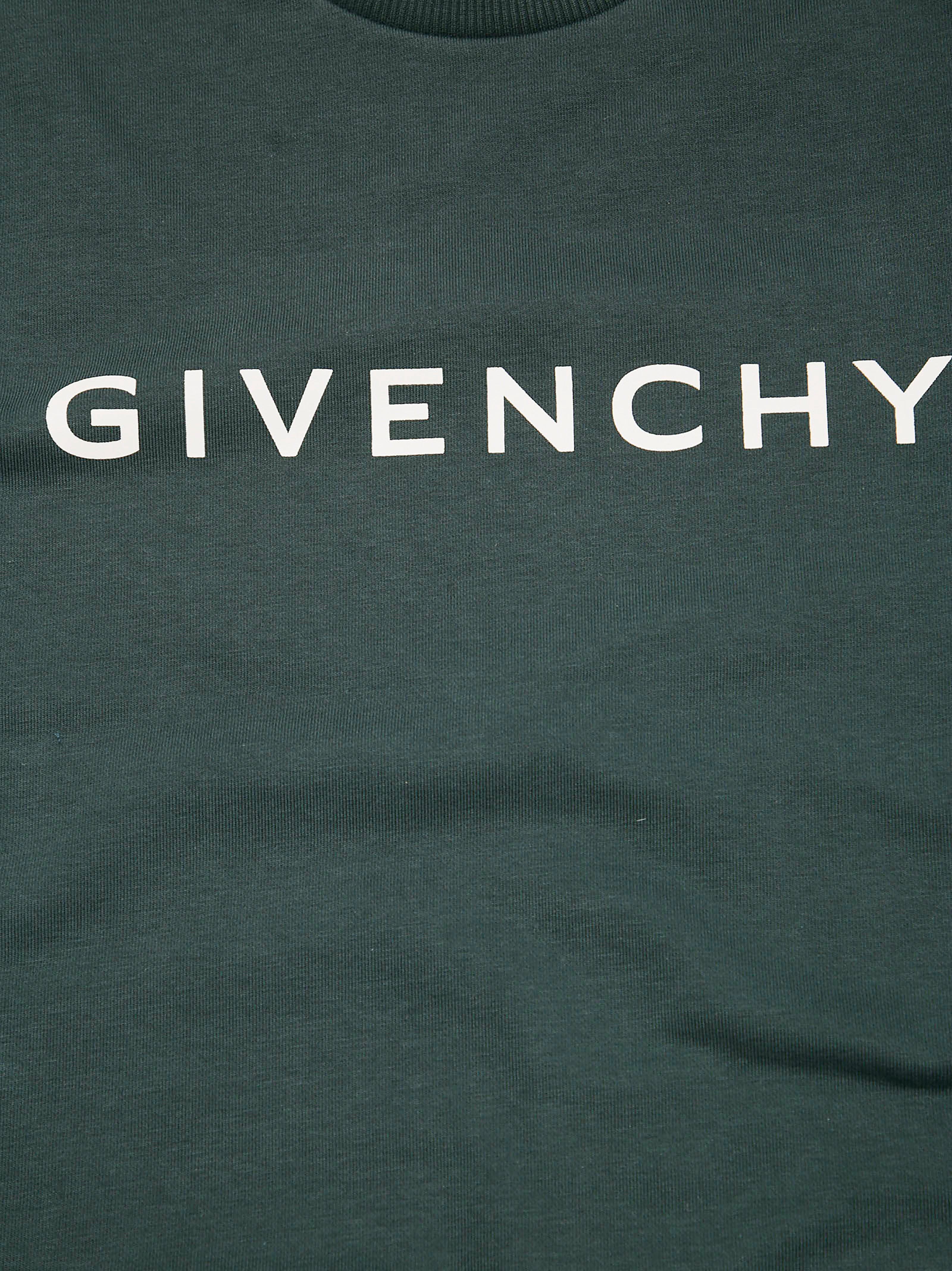 GIVENCHY Logo Crewneck Sweatshirt for Kids