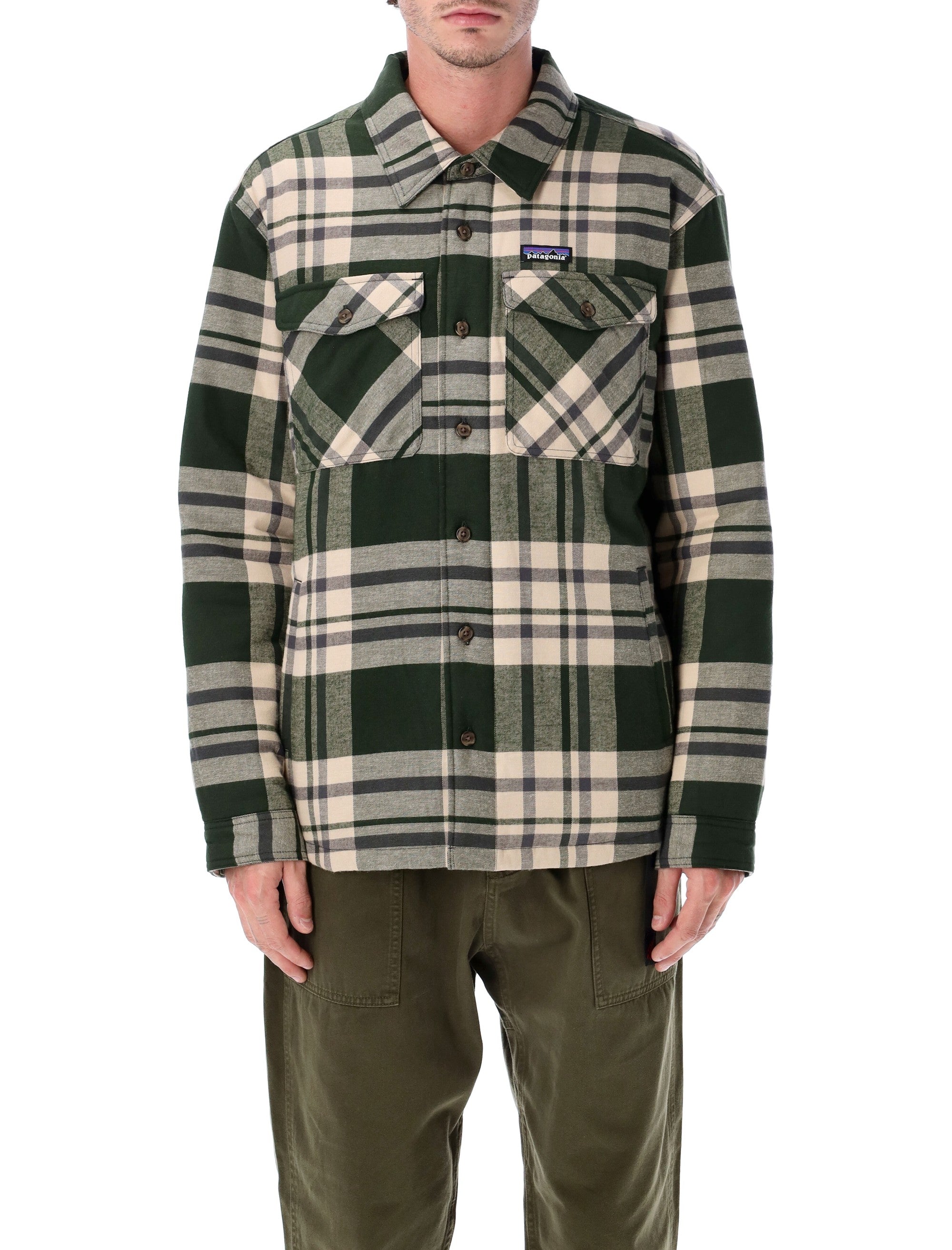 PATAGONIA Men's Insulated Flannel Shirt - Versatile Comfort