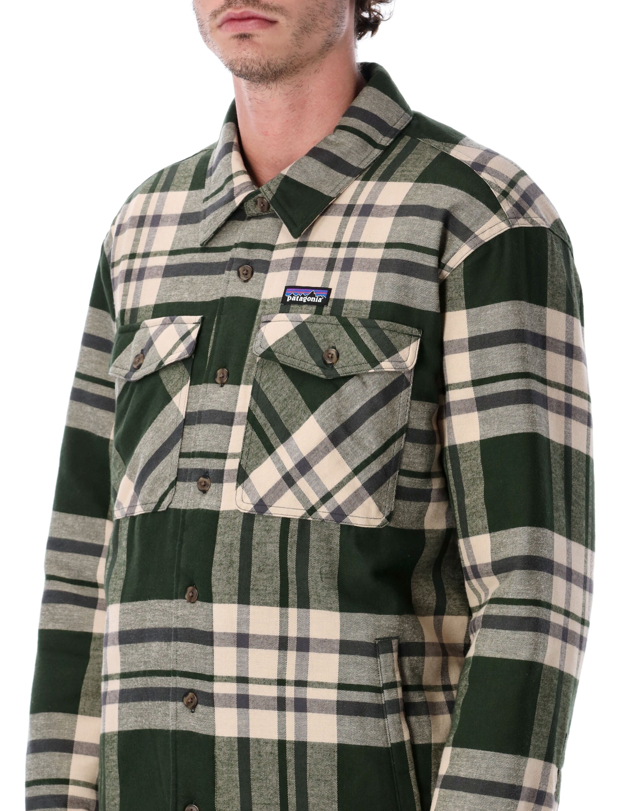 PATAGONIA Men's Insulated Flannel Shirt - Versatile Comfort