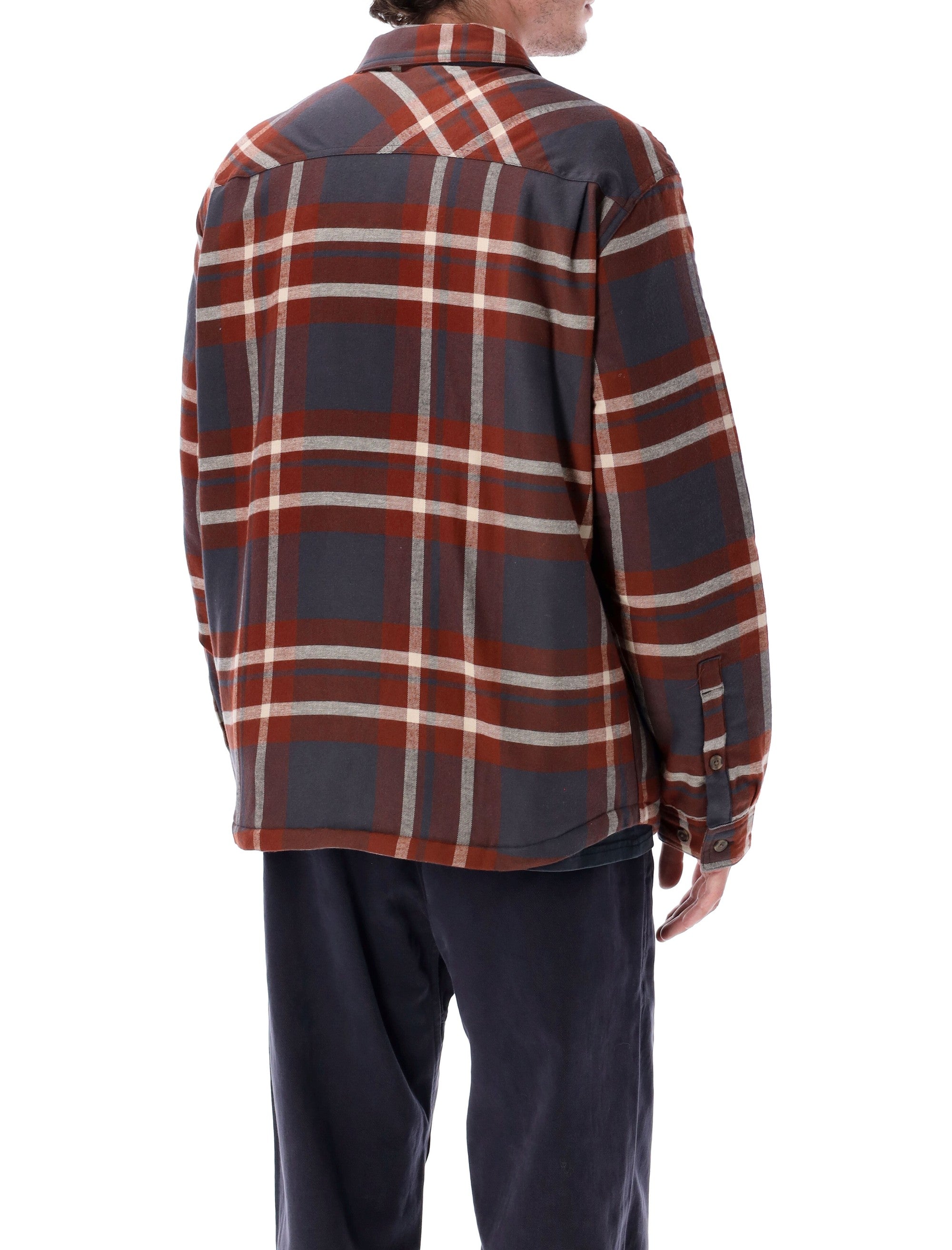 PATAGONIA Men's Insulated Flannel Shirt - Size M