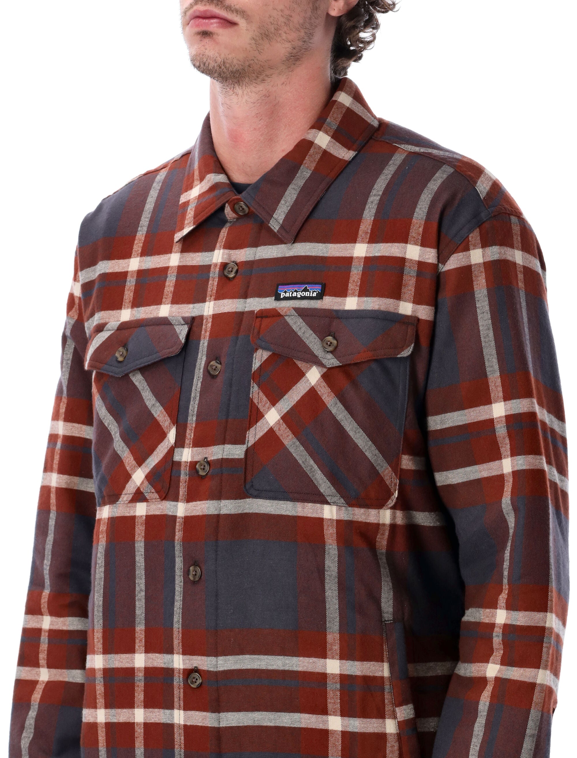 PATAGONIA Men's Insulated Flannel Shirt - Size M