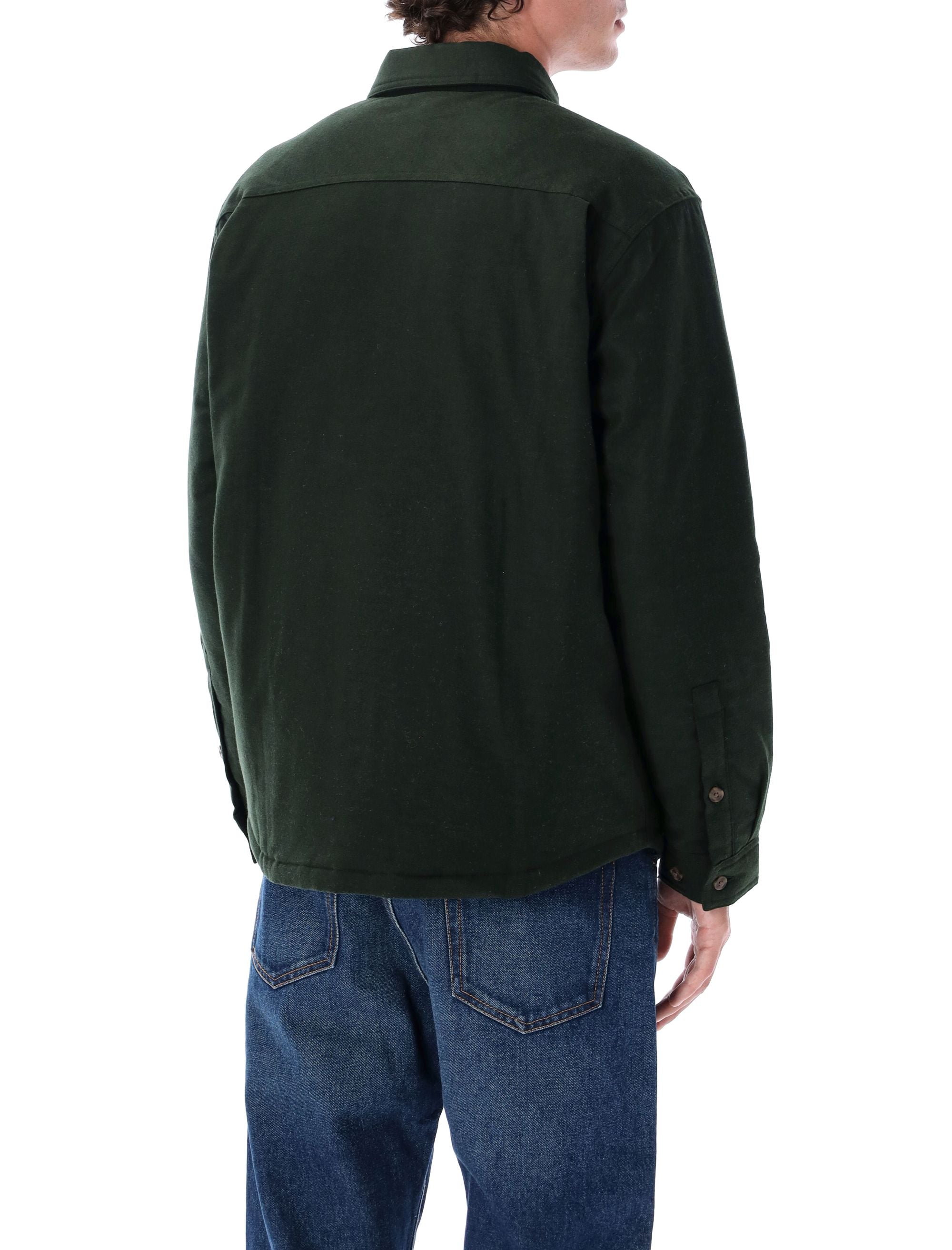 PATAGONIA Insulated Flannel Shirt for Men - Size M