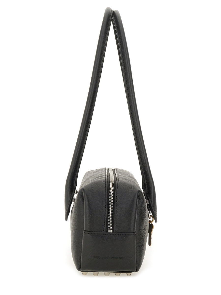 ALEXANDER WANG Medium Roux Key-Charm Shoulder Handbag