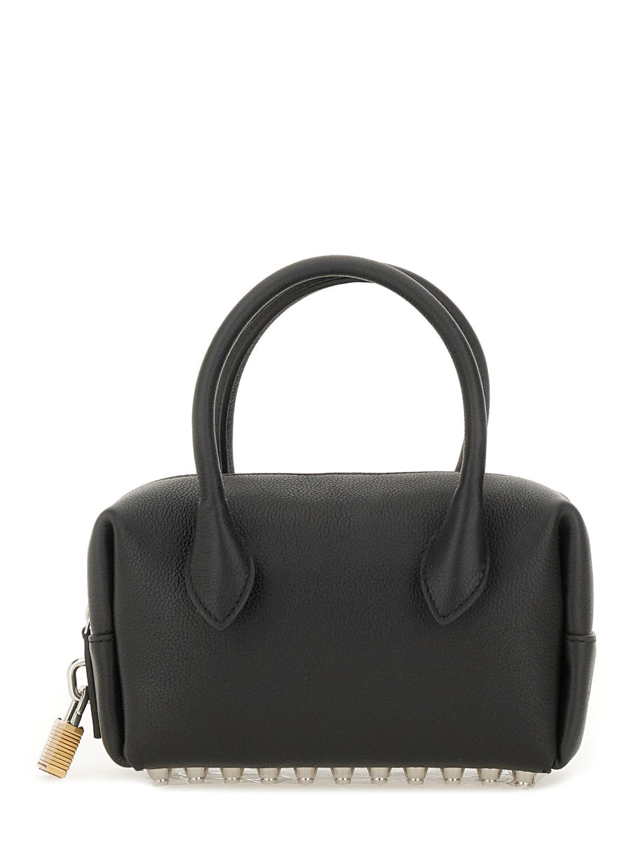 ALEXANDER WANG Mini Compact Studded Tote Handbag